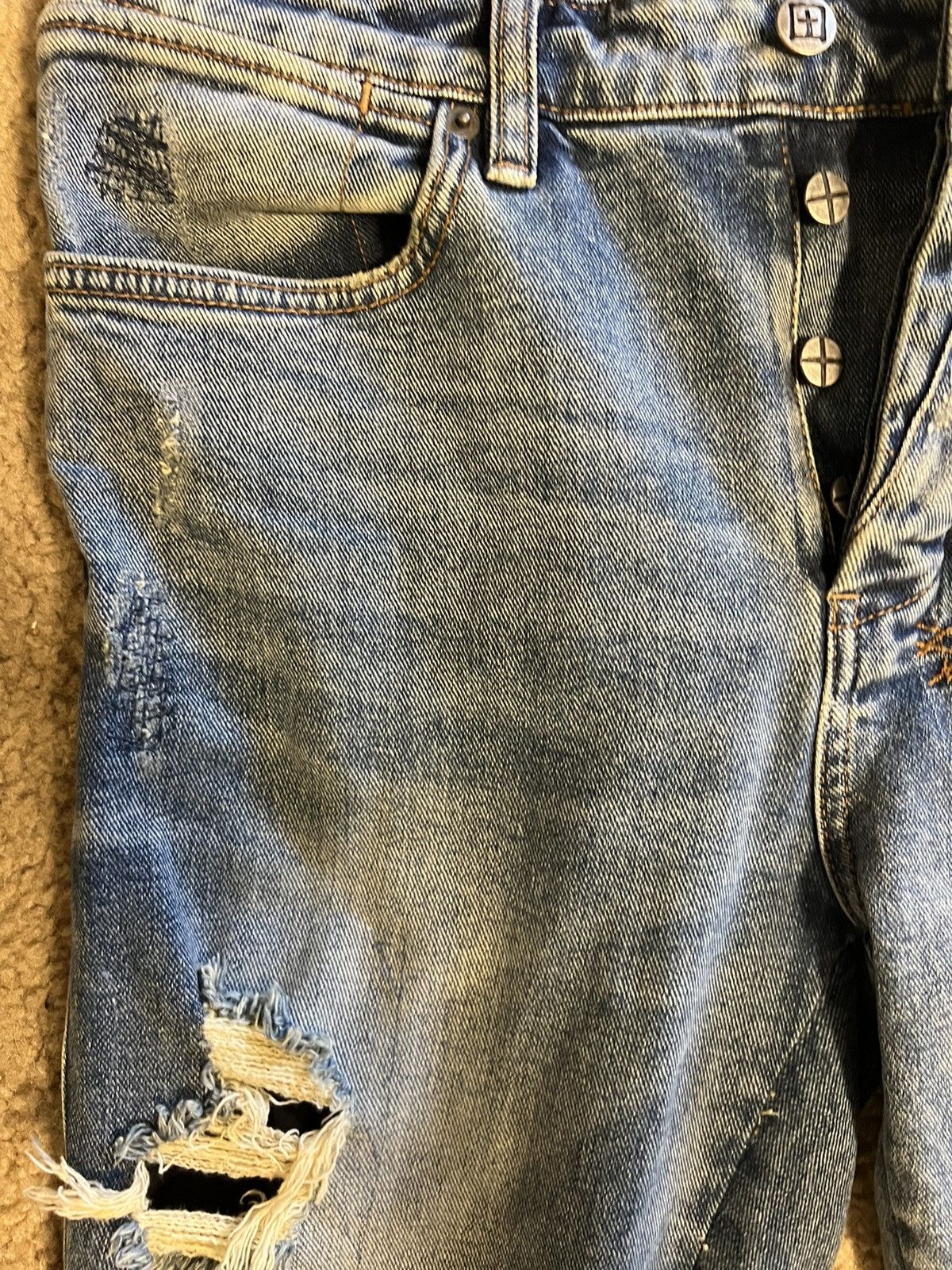 Ksubi Ksubi Van Winkle Dynamite Jeans Size US 32 / EU 48 - 6 Thumbnail