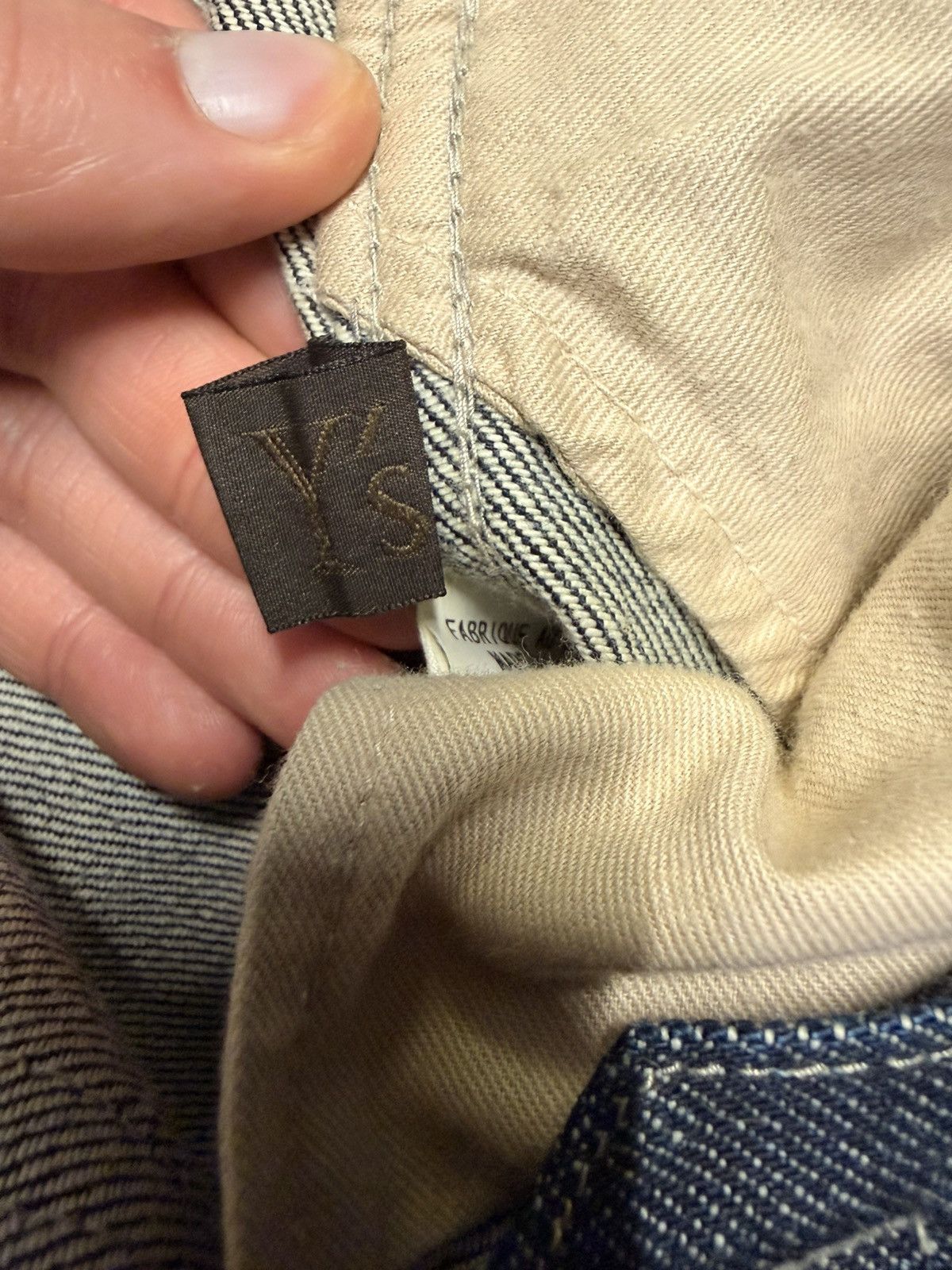 Y's Y’S Japanese Denim Size US 33 - 3 Thumbnail