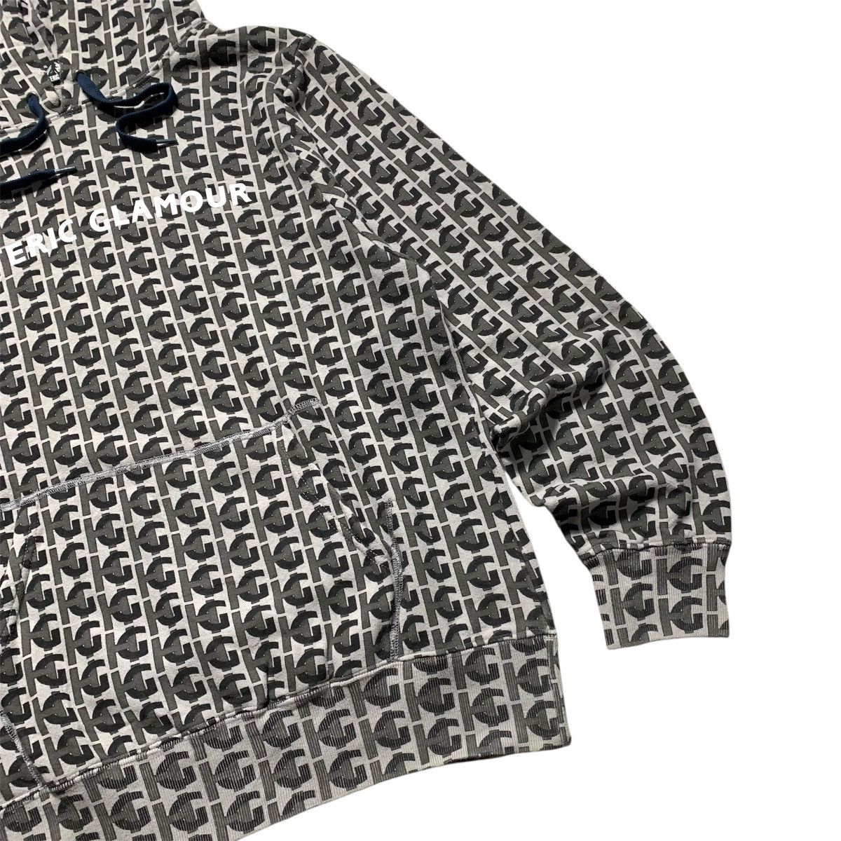 Japanese Brand Hysteric Glamour Pullover Hoodie All Over Printing Size US M / EU 48-50 / 2 - 4 Thumbnail