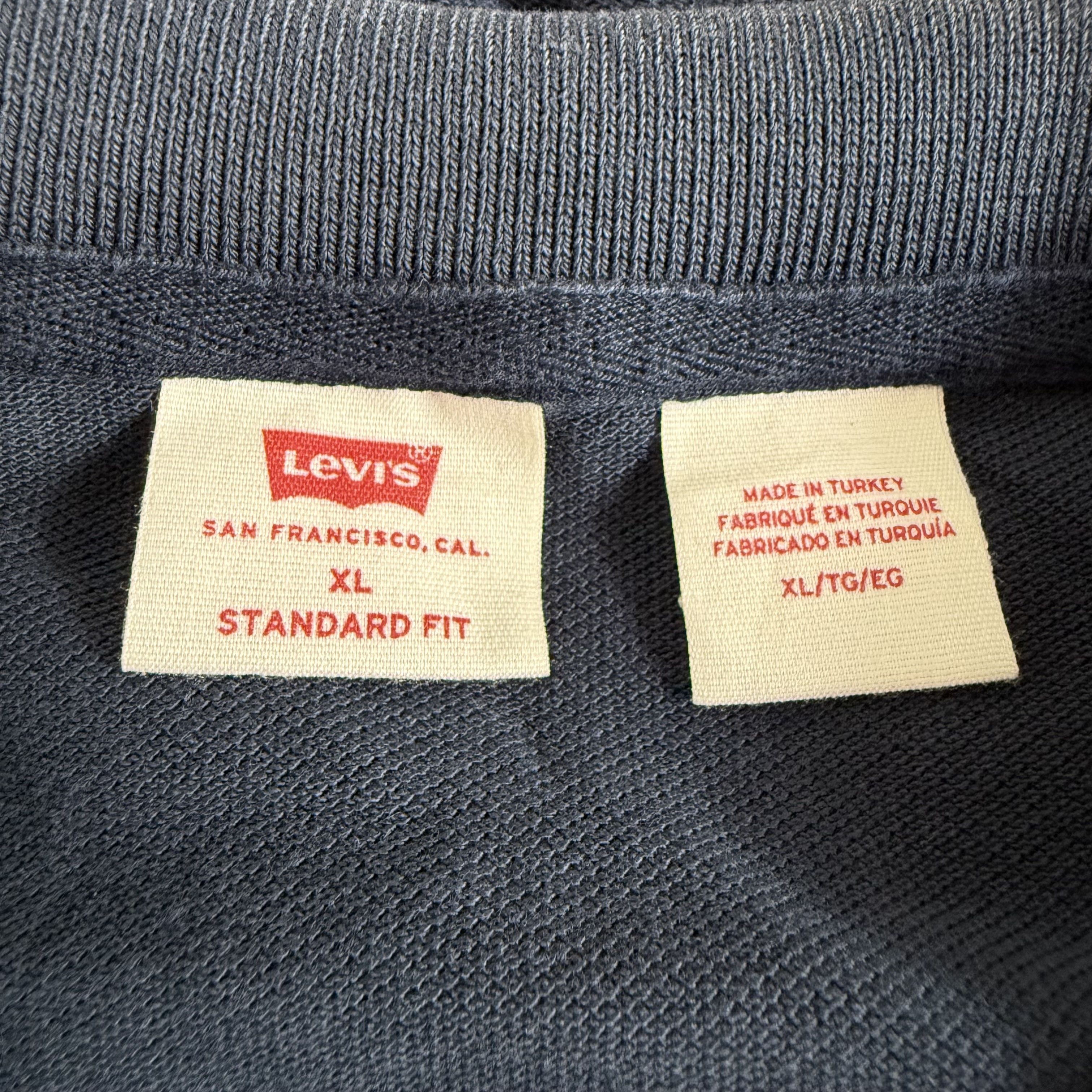 Levi's 🔥RARE🔥Vintage Levi's OG Polo Shirt Size US XL / EU 56 / 4 - 5 Thumbnail