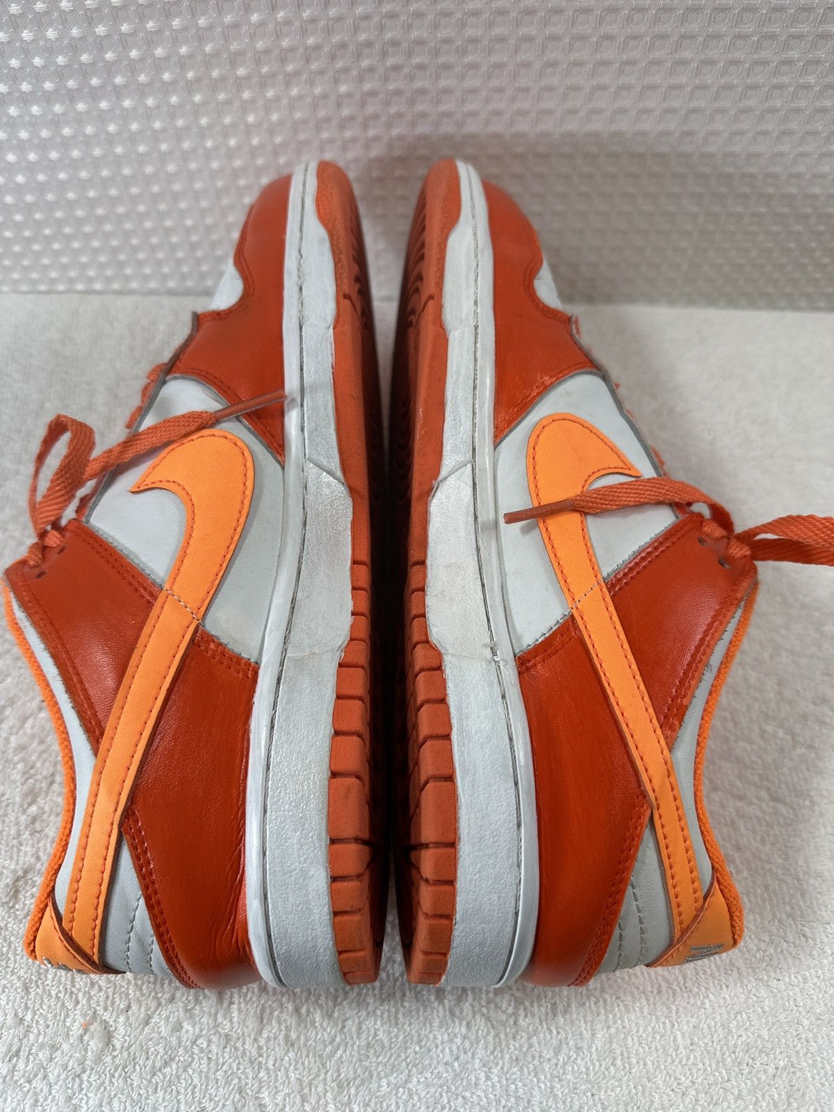 Nike Nike Mens Dunk Low Retro Syracuse Shoes Size US 7 / EU 40 - 5 Thumbnail