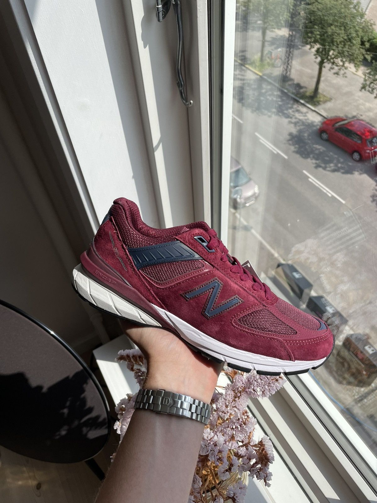 New Balance New Balance 990v5 M990BU5 Size US 8 / EU 41 - 1 Thumbnail