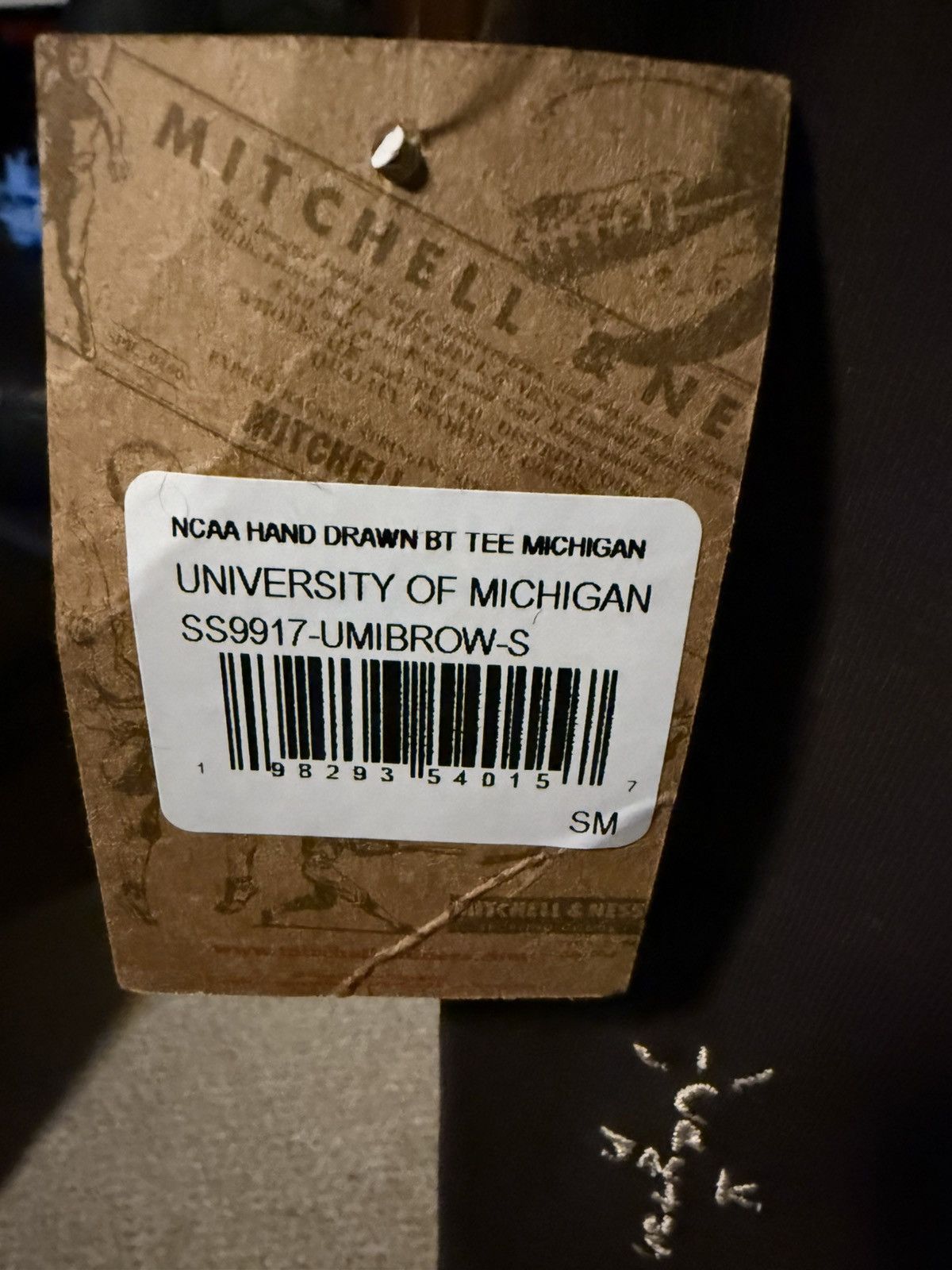 Travis Scott Travis Scott x Michigan Wolverines T-Shirt Size US S / EU 44-46 / 1 - 2 Thumbnail