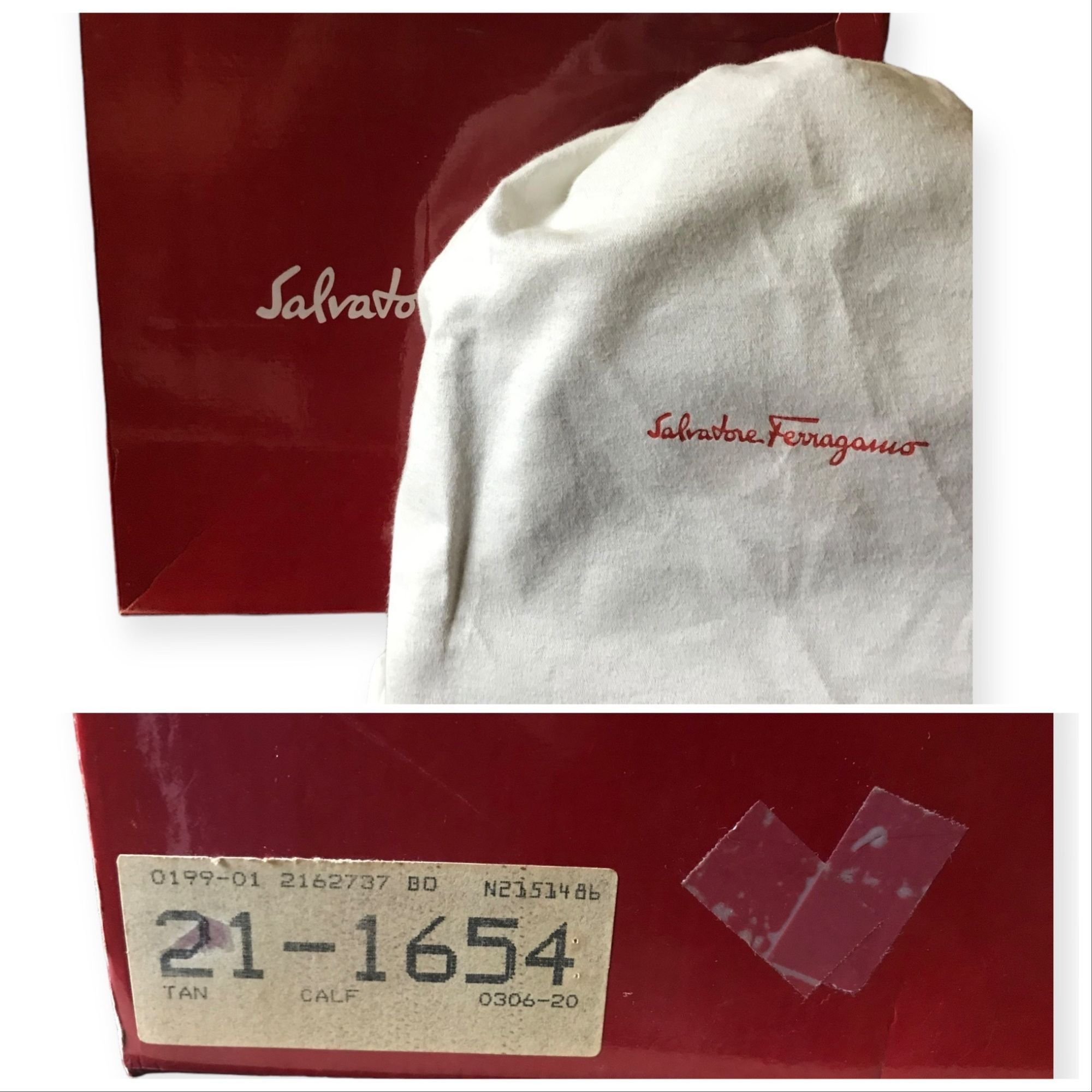 Salvatore Ferragamo Vintage Salvatore Ferragamo Gancini 2 way top handle bag Size ONE SIZE - 10 Thumbnail