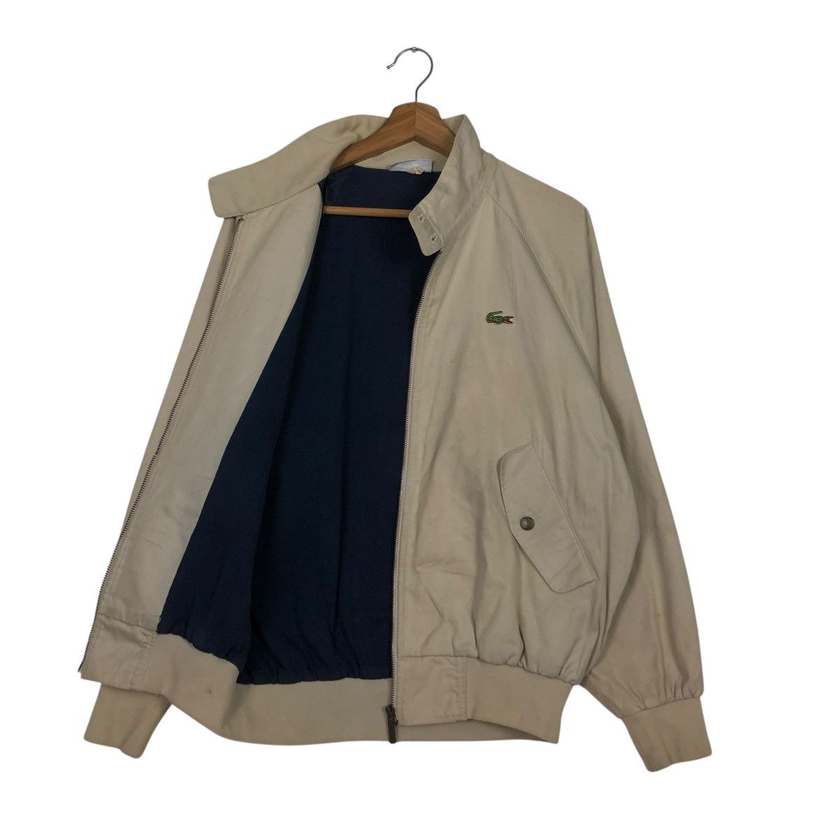 Japanese Brand 🔥VINTAGE BOMBER JACKET BLANKET CHEMISE LACOSTE ISSEY MIYAKE Size US M / EU 48-50 / 2 - 13 Thumbnail