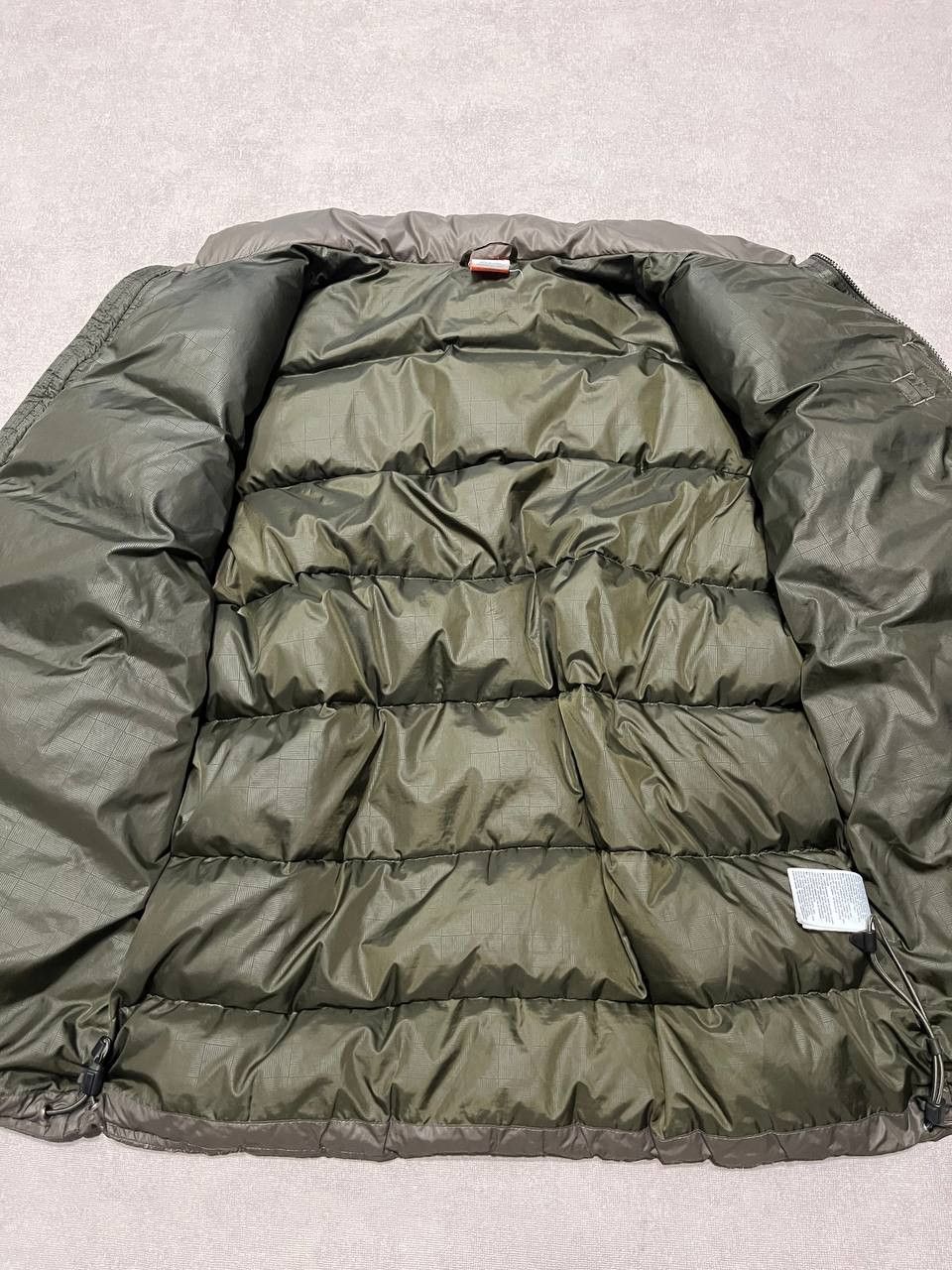 Nike Vintage Nike Puffer Jacket 00s Down Swoosh Men Size L Green Size US L / EU 52-54 / 3 - 10 Thumbnail