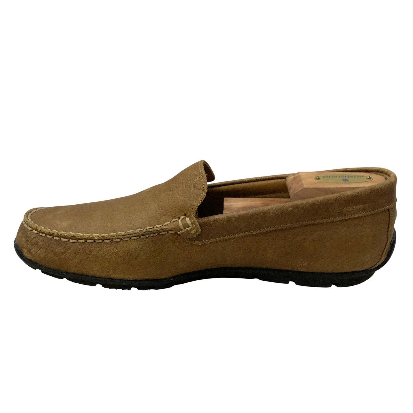 Footjoy FootJoy Loafers 10 M Tan Leather Driving Moccasin Slip On Size US 10 / EU 43 - 6 Thumbnail