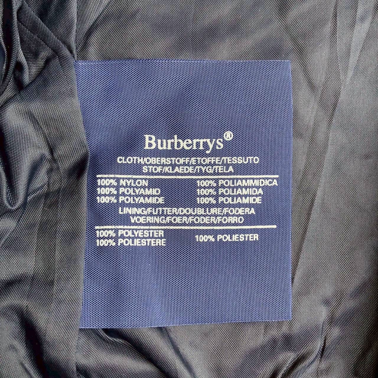 Burberry Vintage 90s Burberrys Yellow Windbreaker Jacket Size US L / EU 52-54 / 3 - 11 Thumbnail
