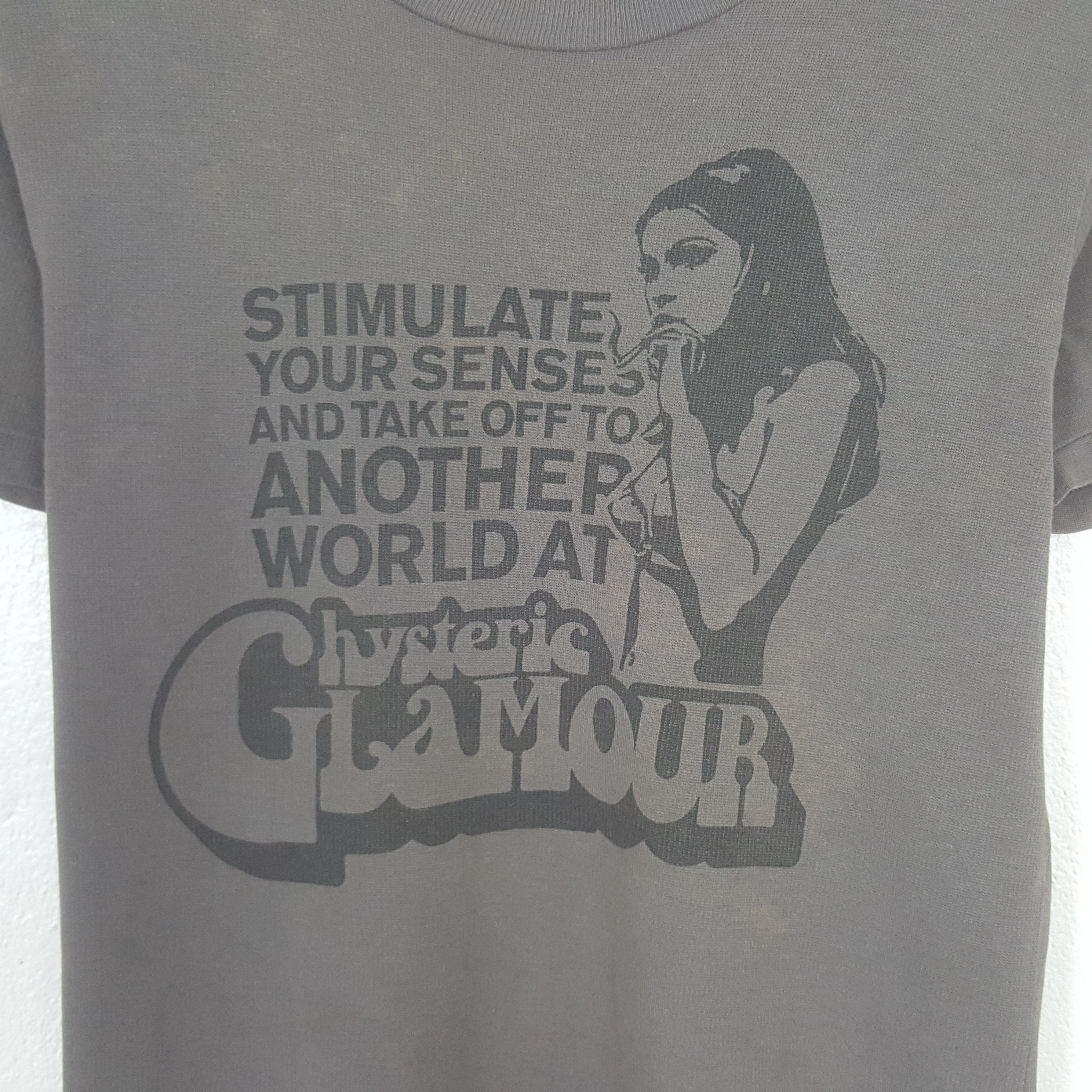 Hysteric Glamour Vintage Hysteric Glamour Japan T-shirt Size US S / EU 44-46 / 1 - 2 Thumbnail