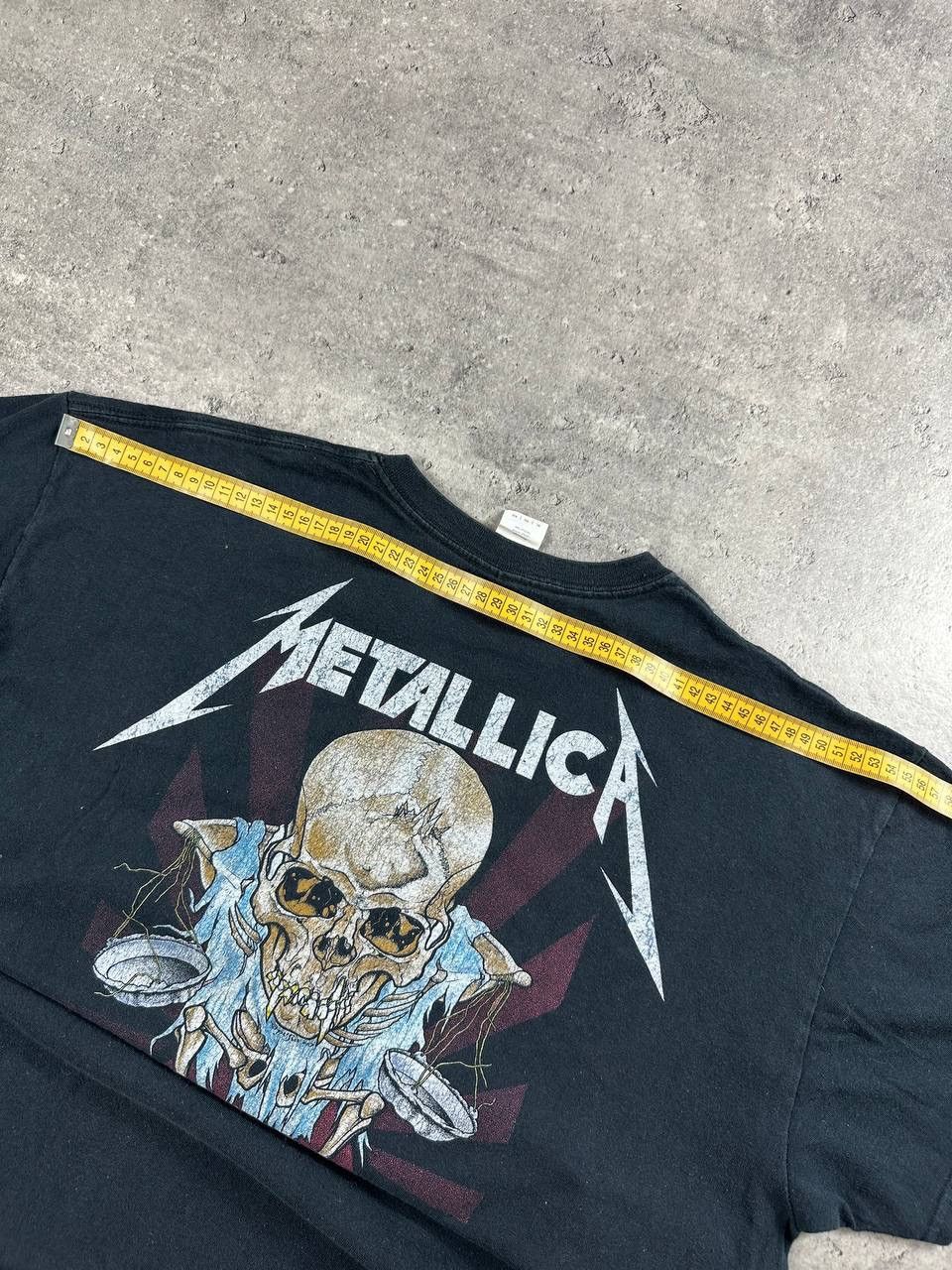 Gildan Faded T-Shirt Metallica - Their Money Tips Her Scales Again Size US XL / EU 56 / 4 - 9 Thumbnail