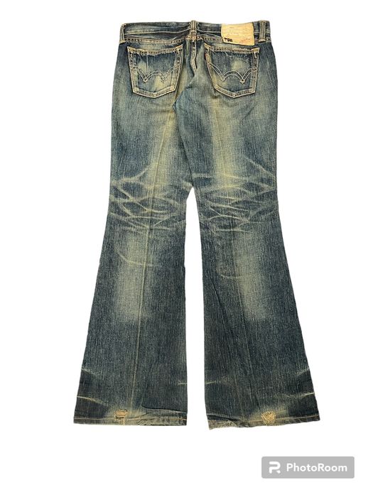 If Six Was Nine 13OZ EDWIN MUD MAX FLARE JEANS IFSIXWASNINE L.G.B