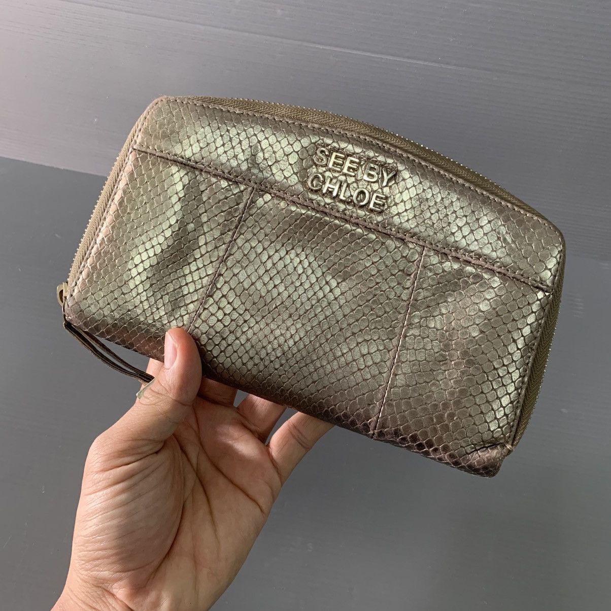 See by Chloe 🔥‼️HOT ITEM‼️🔥Authentic See By Chloe Wallet Size ONE SIZE - 2 Thumbnail