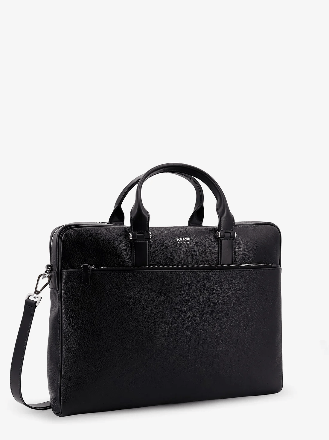 Tom Ford TOM FORD Black Leather Briefcase New And Authentic Size ONE SIZE - 4 Thumbnail