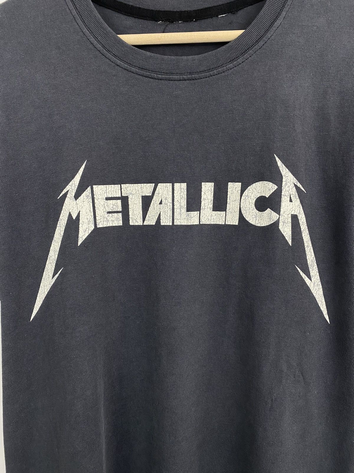 Metallica 🇺🇸 Vintage Y2K Metallica Skull T-Shirt Rare Retro Hype Y2K Size US L / EU 52-54 / 3 - 4 Thumbnail