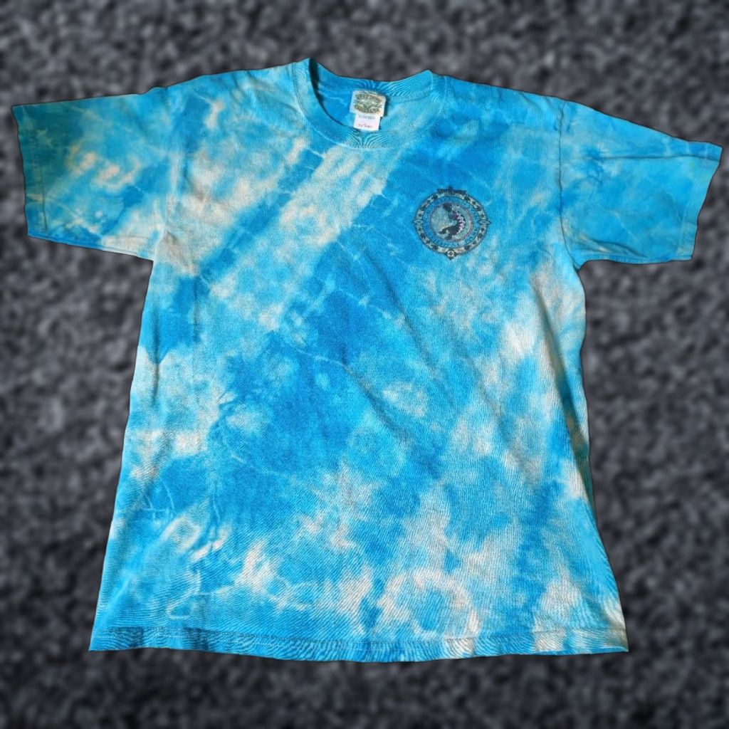 Vintage VINTAGE Fred Harvey Trading Company Grand Canyon National Park T Shirt Mens L Blue 90s Double-Sided Crew Neck Cotton Short Sleeve Size US L / EU 52-54 / 3 - 1 Thumbnail