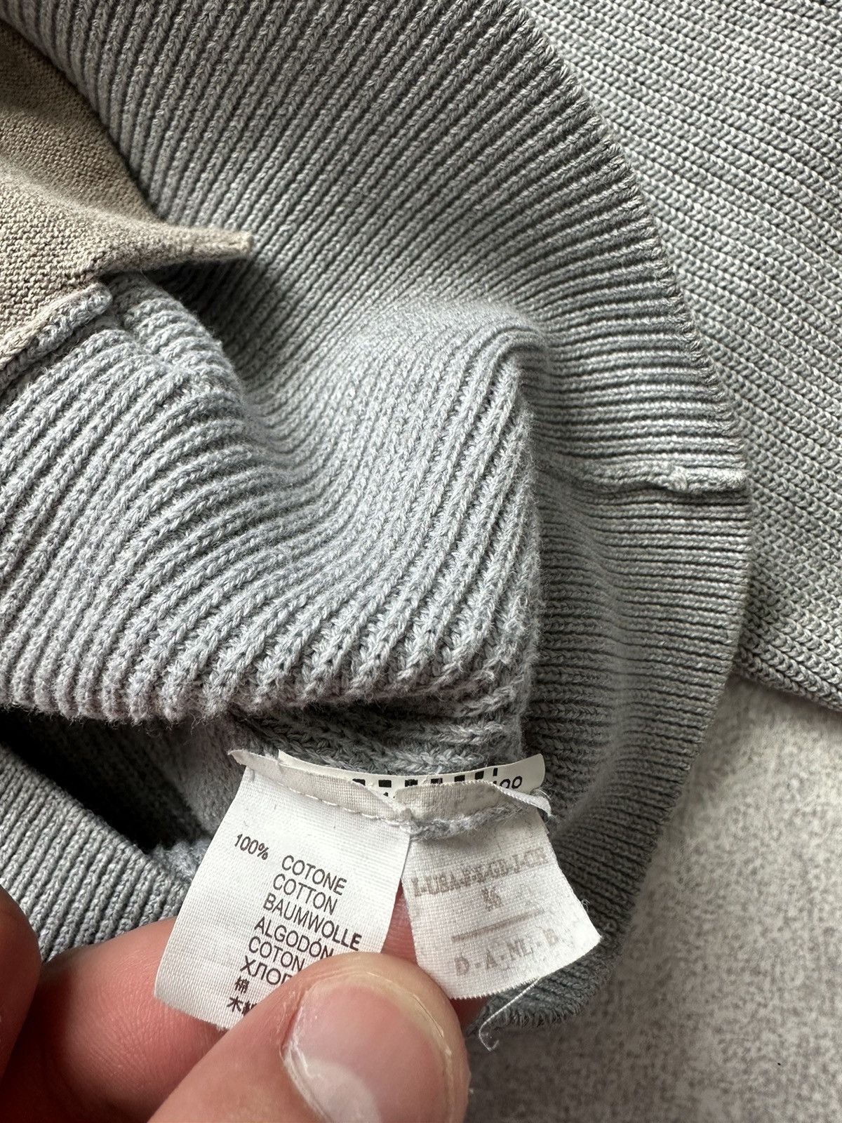 Brunello Cucinelli brunello cucinelli mens sweater cardigan luxury gray size M Size US M / EU 48-50 / 2 - 12 Thumbnail