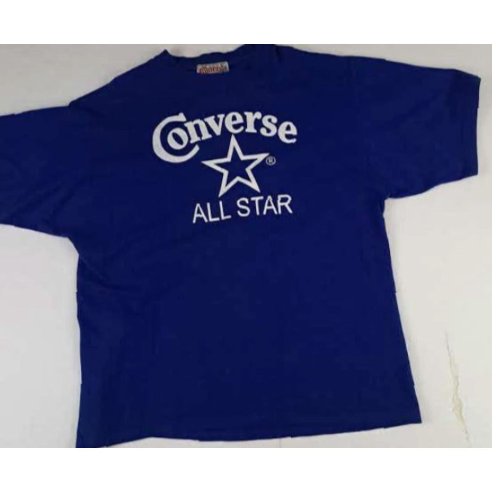 Converse Converse T-Shirt All-Star Printed Blue 2XL Men Short Sleeve Stars Shirt Size US XXL / EU 58 / 5 - 3 Thumbnail