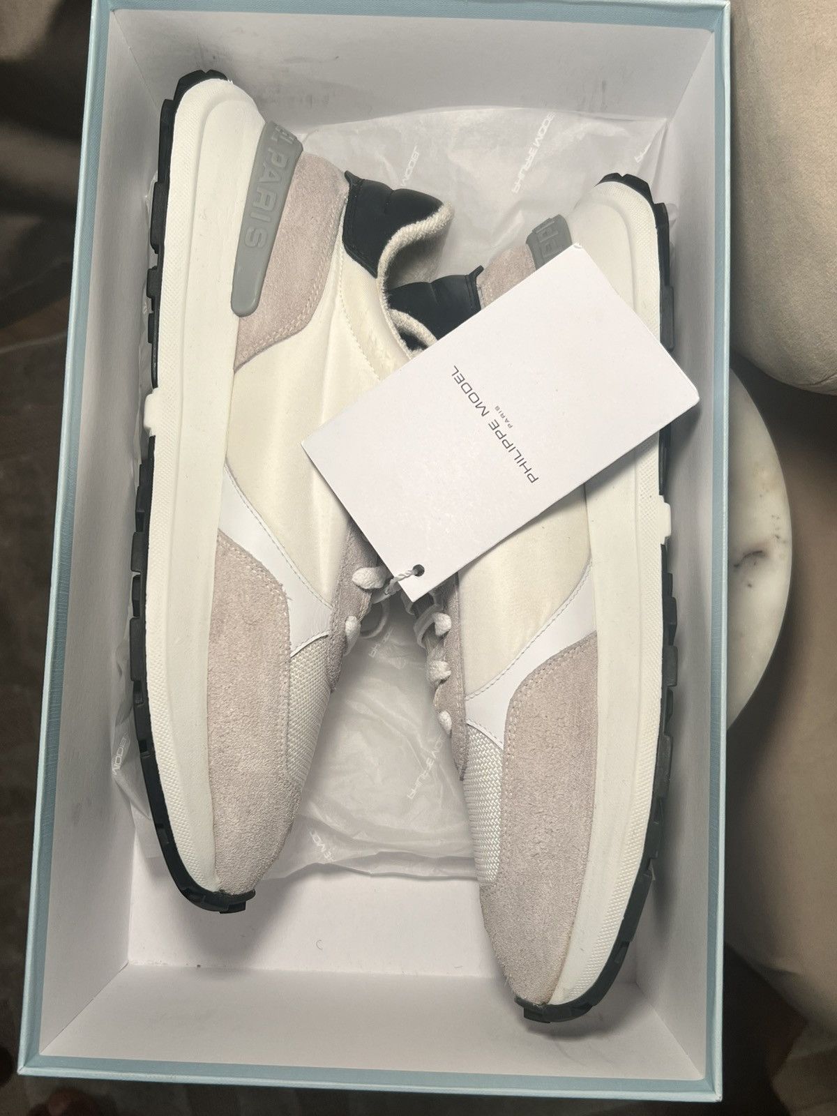 Philippe Model PHILIPPE MODEL PARIS SNEAKERS SIZE UK 8 EU 42 US 9 Size US 9 / EU 42 - 5 Thumbnail