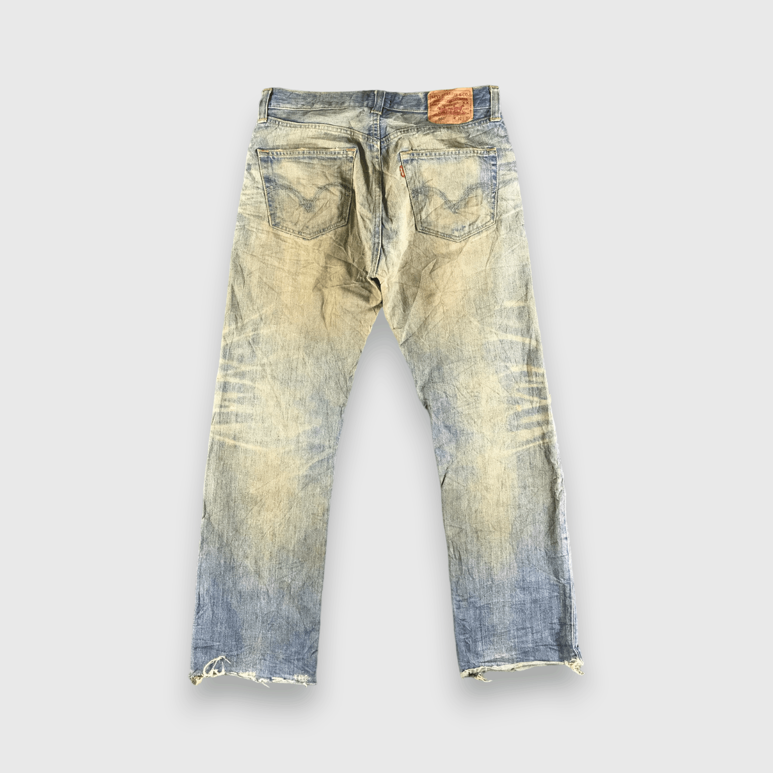 Levi's Vintage Levis 501 Jeans-J4026 Size US 33 - 2 Thumbnail