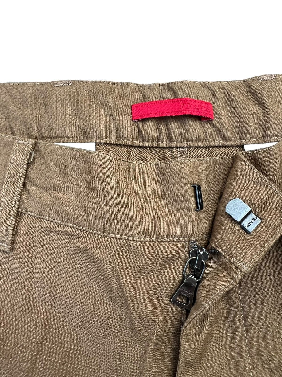 Prada Vintage Prada Ripstop Cotton Short Pant Size US 34 / EU 50 - 6 Thumbnail