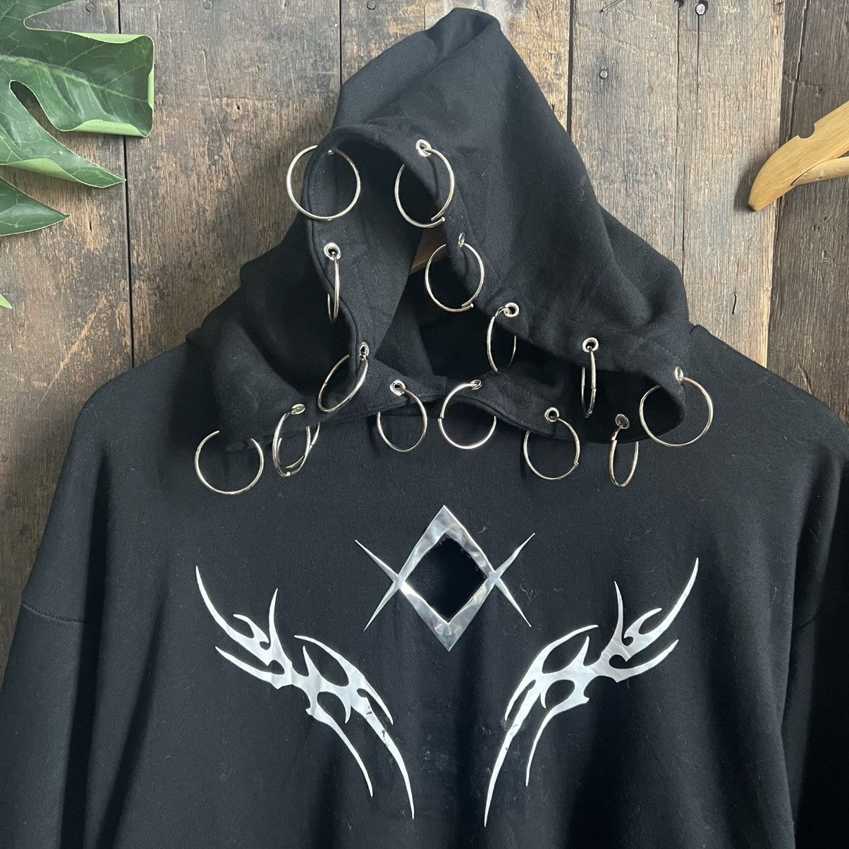 If Six Was Nine Reflem Punk Seditionaries Hoodie Size US L / EU 52-54 / 3 - 3 Thumbnail