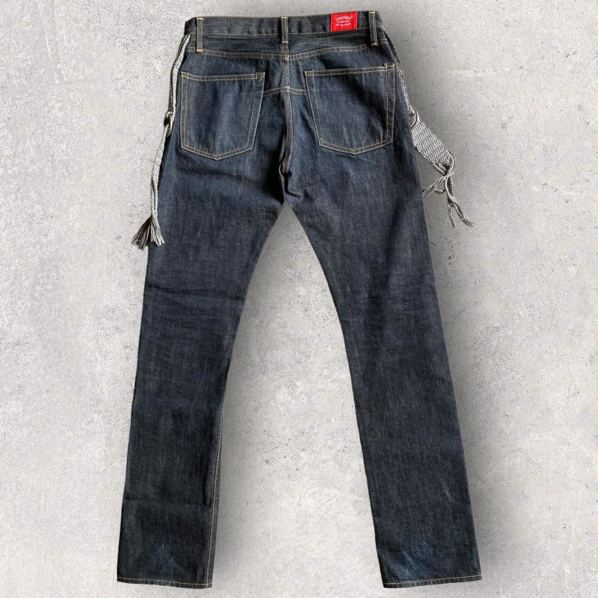 Undercover SS08 Tassel Denim Size US 30 / EU 46 - 6 Thumbnail