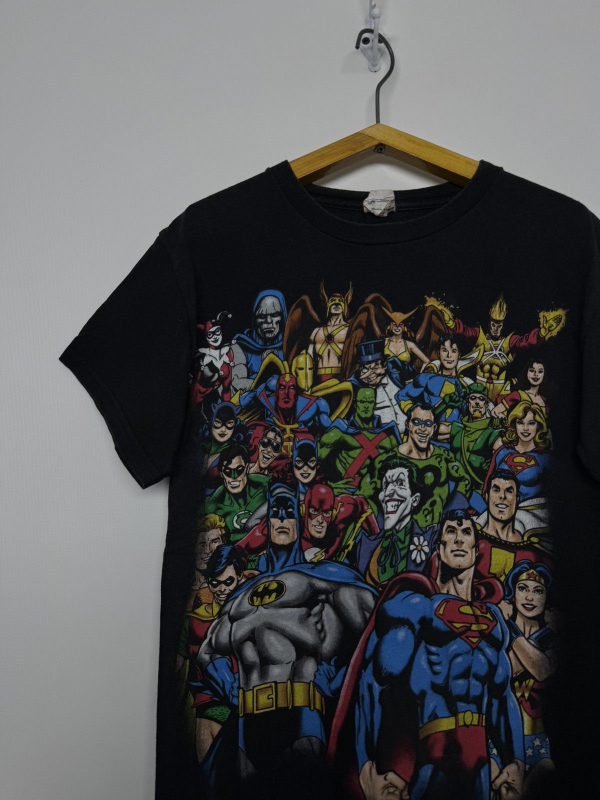Delta Vintage Retro 1990’s Classic DC Comics T Shirt Batman Joker Size US S / EU 44-46 / 1 - 1 Thumbnail