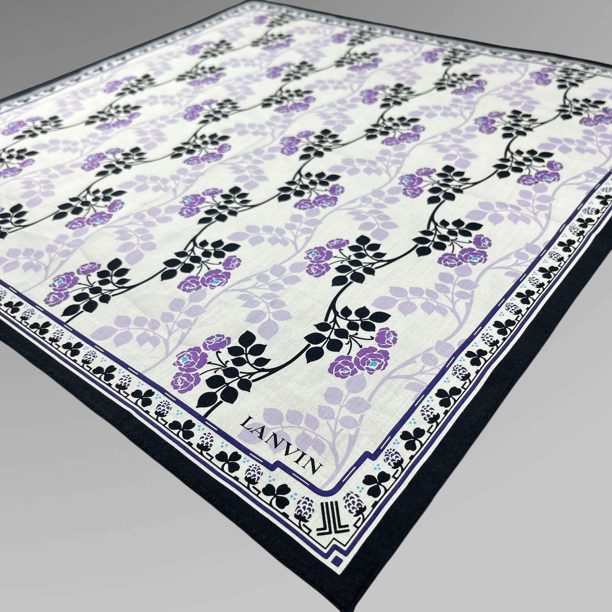 Lanvin Lanvin Handkerchief / Bandana / Neckerchief / Headscarf B215 Size ONE SIZE - 8 Thumbnail