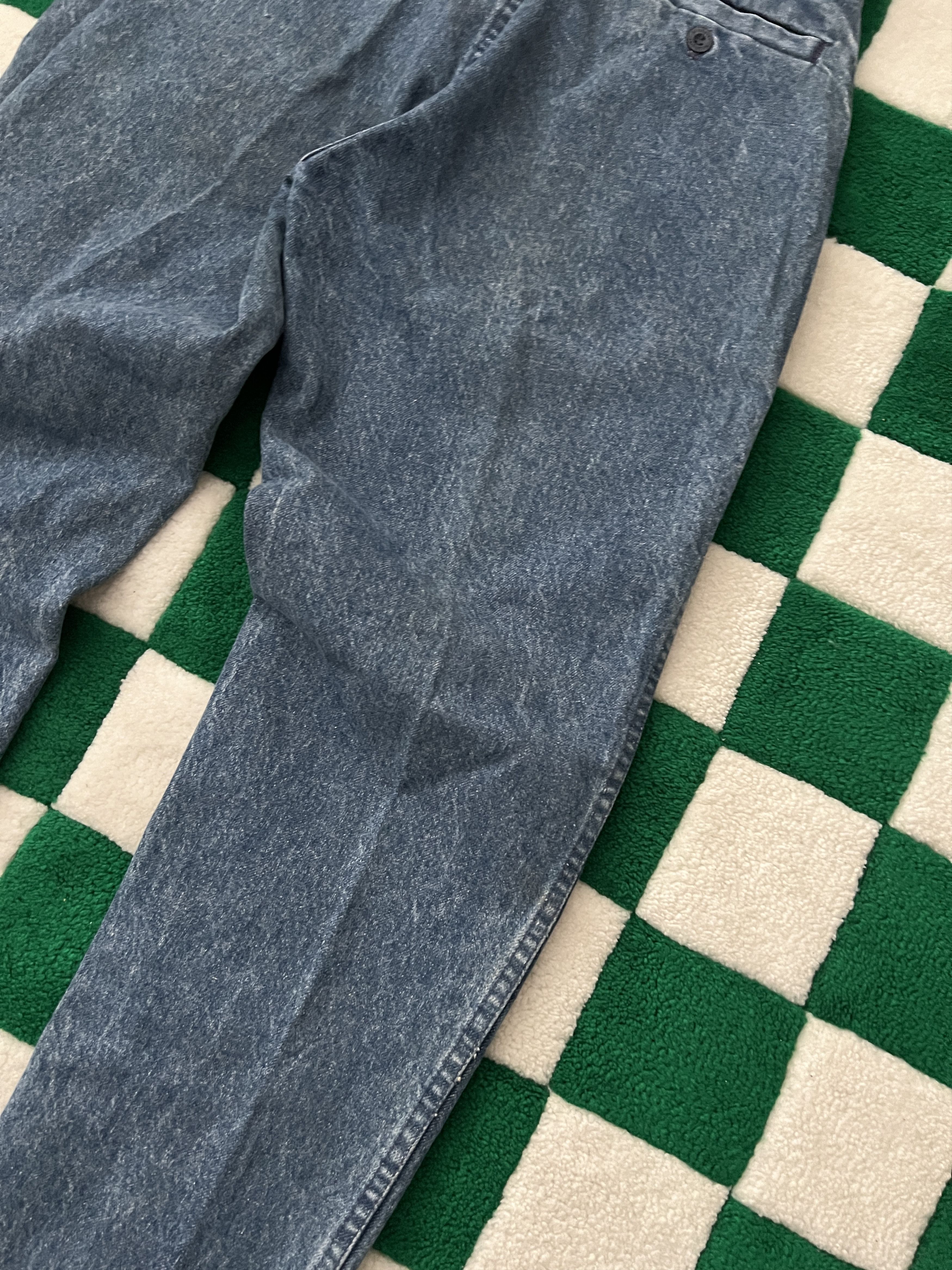 Vintage Vintage 90s Wrangler Washed Denim Jeans W30 L30 Size 30" / US 8 / IT 44 - 4 Thumbnail