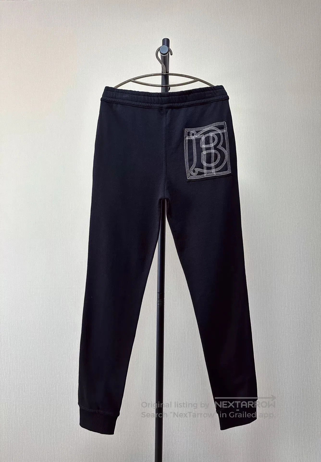 Burberry Burberry Black Cotton Casual Pants. Size 24" / US 00 / IT 34 - 9 Thumbnail