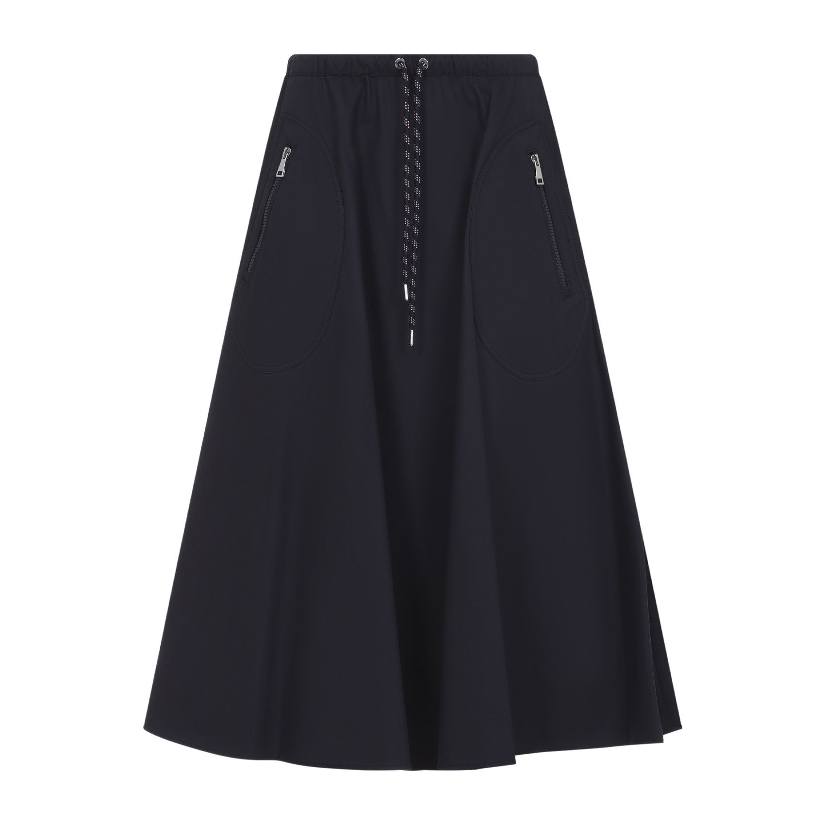 Moncler Cotton Midi Skirt
