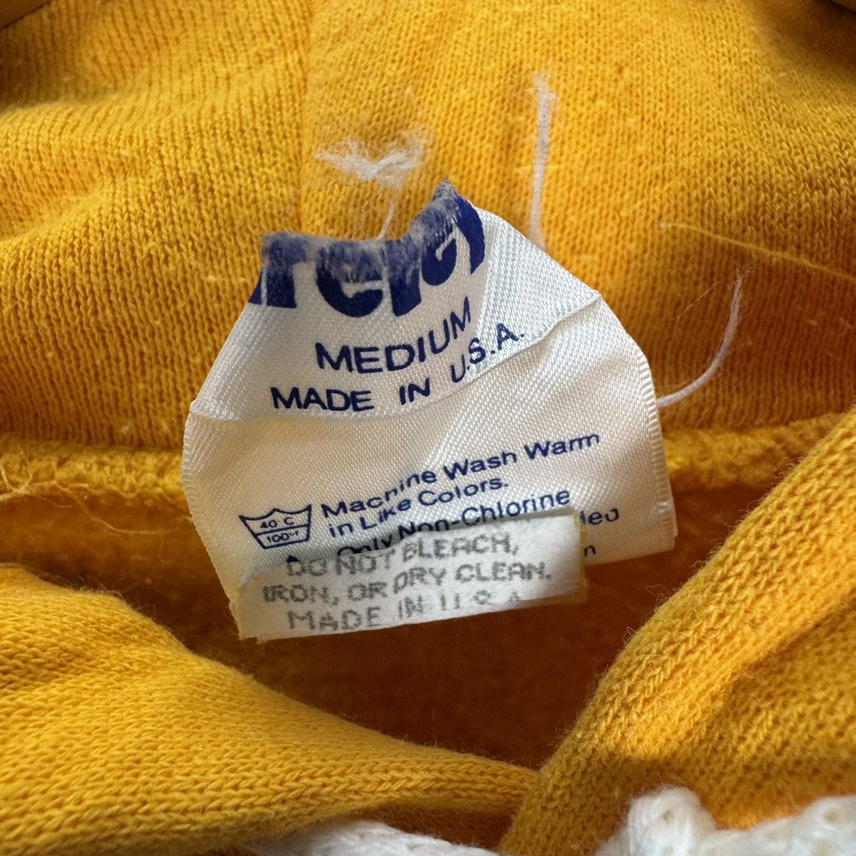 Vintage ☀️BIRELEY’S HOODIE SWEATSHIRT Size US M / EU 48-50 / 2 - 6 Thumbnail