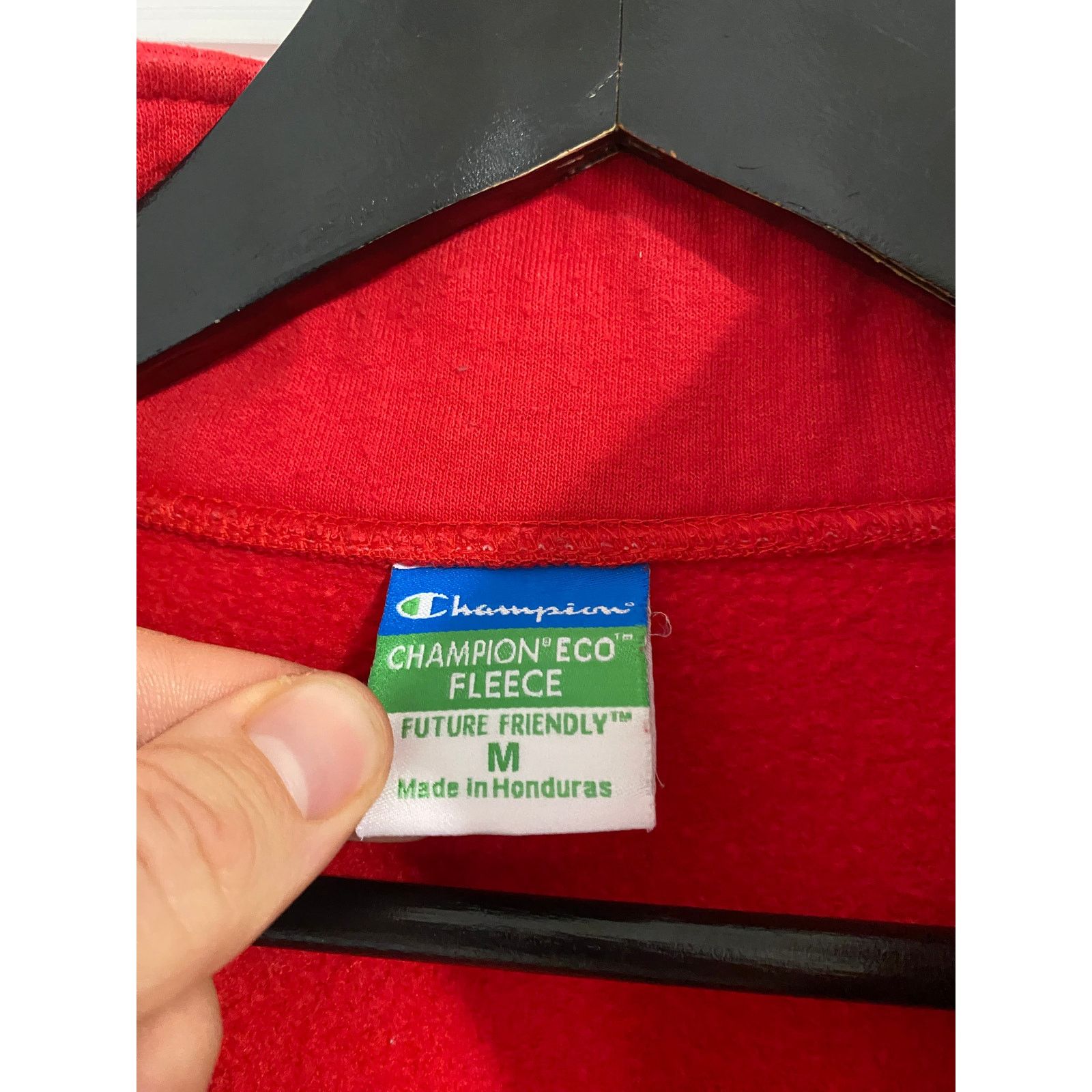 Champion St. Mary's University Winona Cardinals 1/4-Zip Sweatshirt -M Size US M / EU 48-50 / 2 - 4 Thumbnail