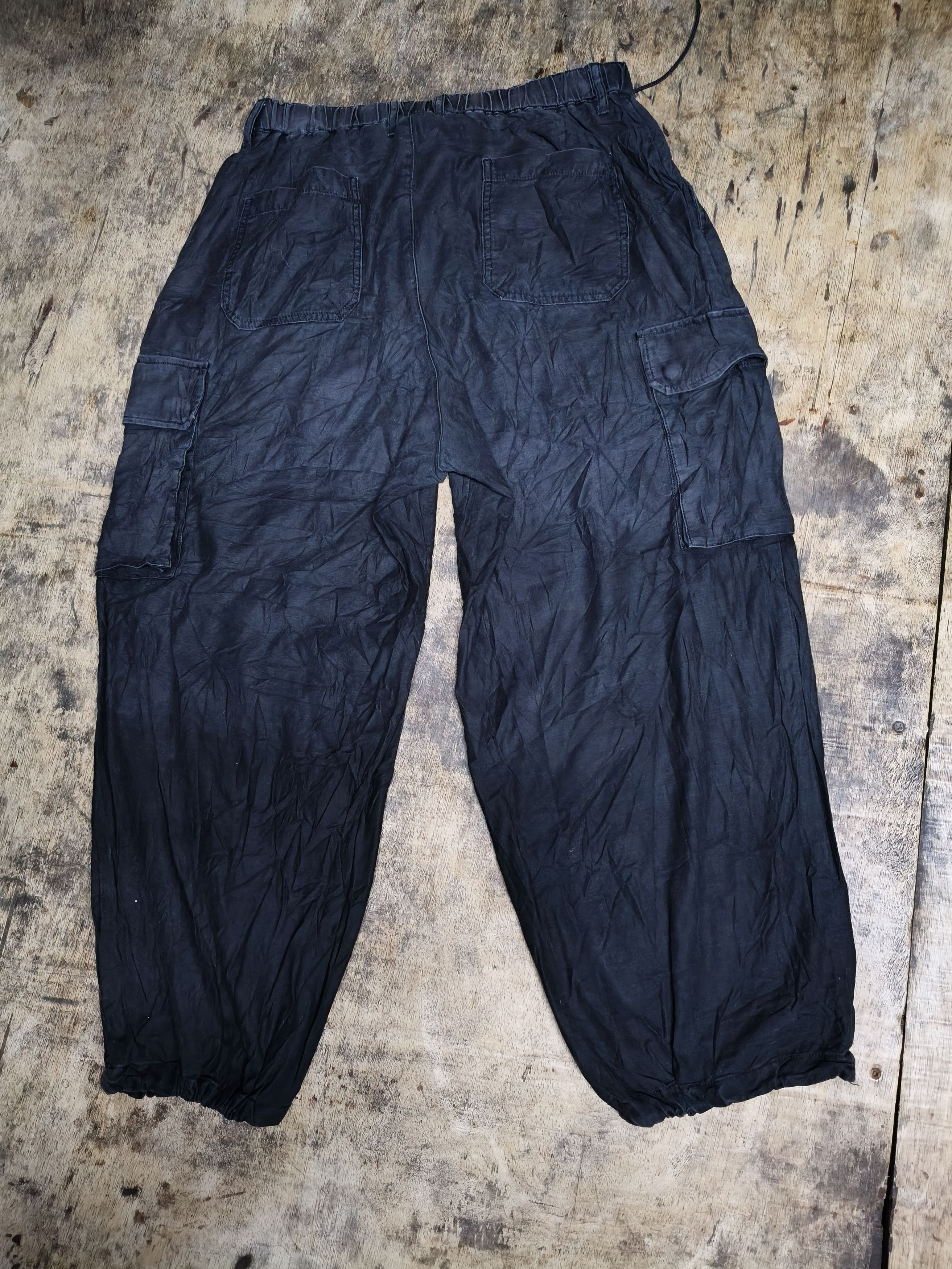 RAGEBLUE Rageblie Beige Cargo pants Style Size US 31 - 2 Thumbnail