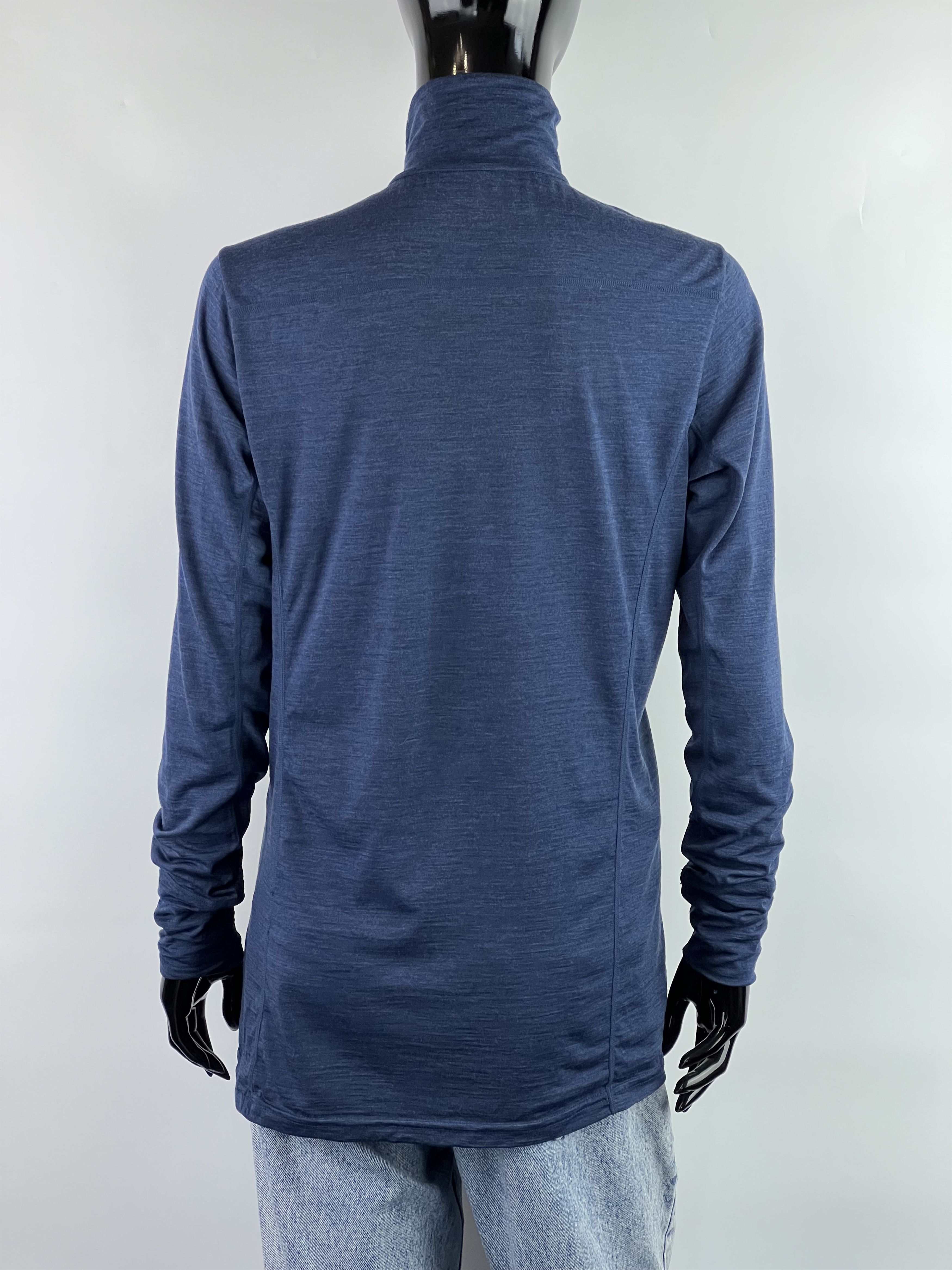 Norrona Norrona Women Merino Wool 1/2 Zip Long Sleeve Shirt Size L Size L / US 10 / IT 46 - 2 Thumbnail