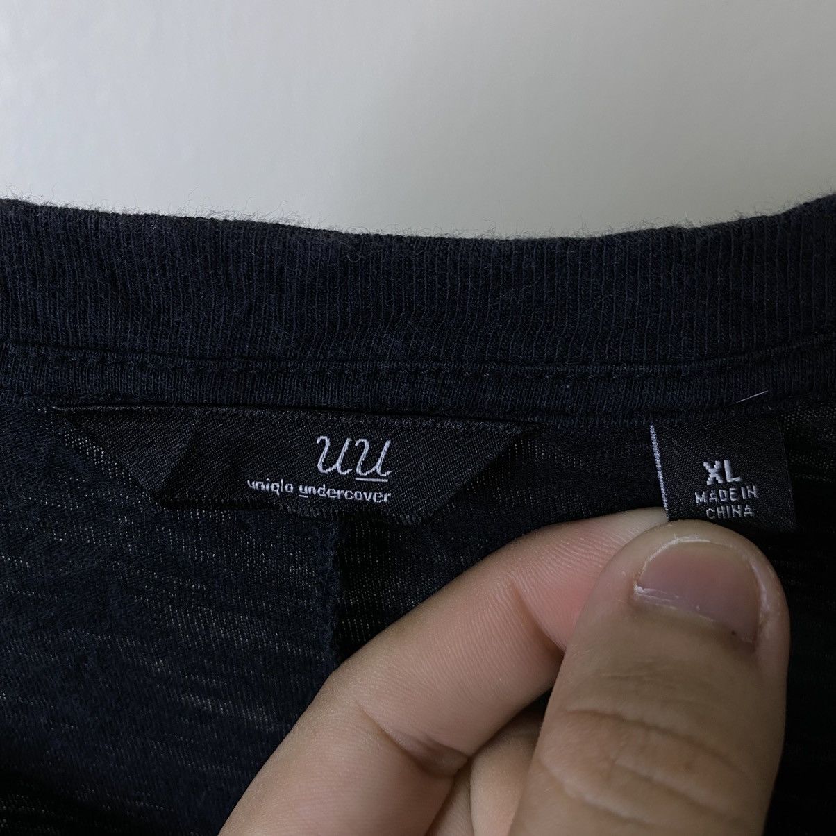 Undercover Undercover By Jun Takahashi Skulls Spade 3QR T Shirt Size US L / EU 52-54 / 3 - 3 Thumbnail