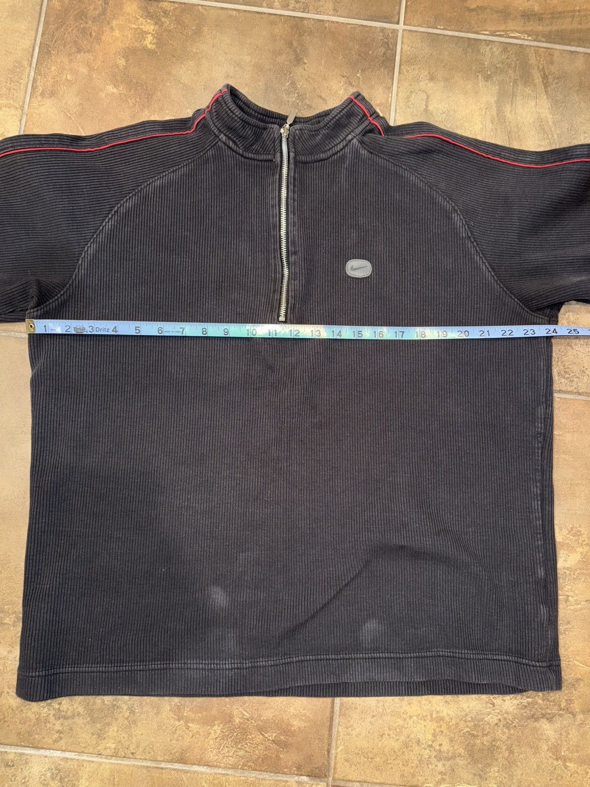 Nike Vintage Nike Quarter Zip Size US XL / EU 56 / 4 - 5 Thumbnail