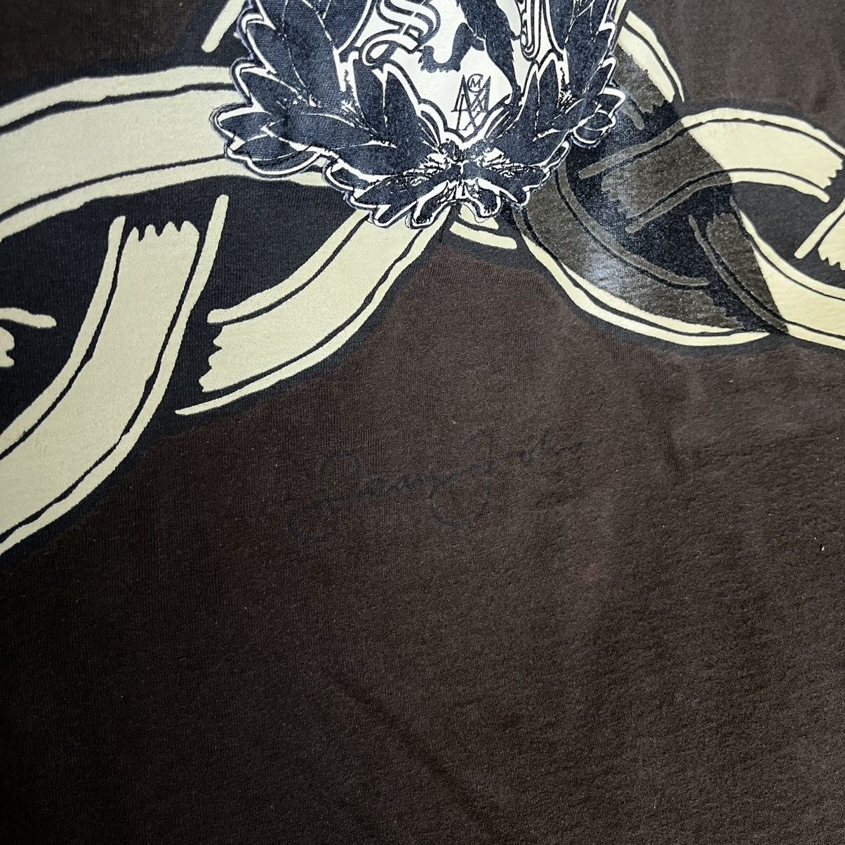 Sean John Vintage 2000s Sean John Affliction Style Crest Graphic Tee Size US L / EU 52-54 / 3 - 4 Thumbnail