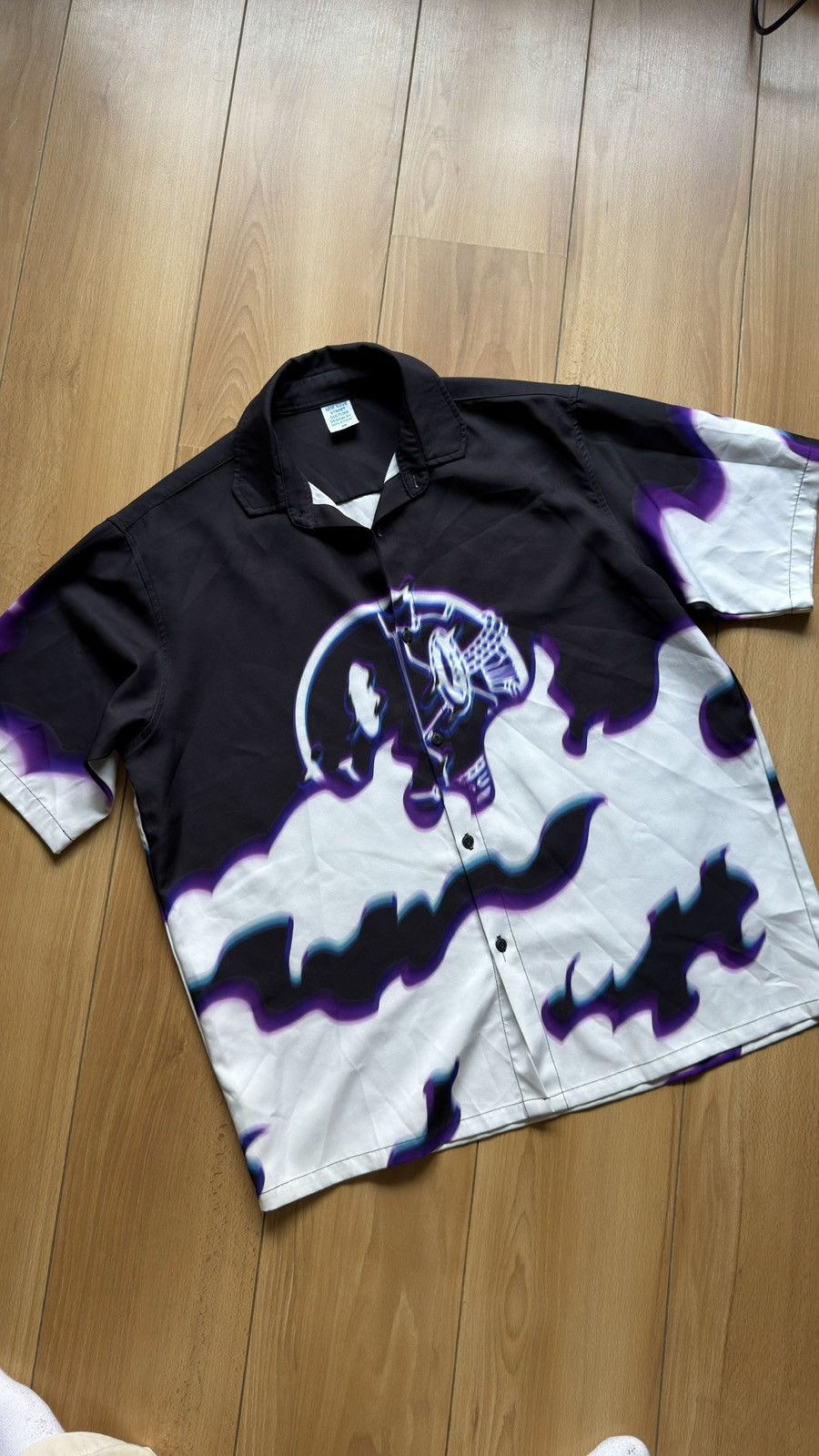 Other Street wear oversized nylon shirt street style oversized Size US L / EU 52-54 / 3 - 2 Thumbnail