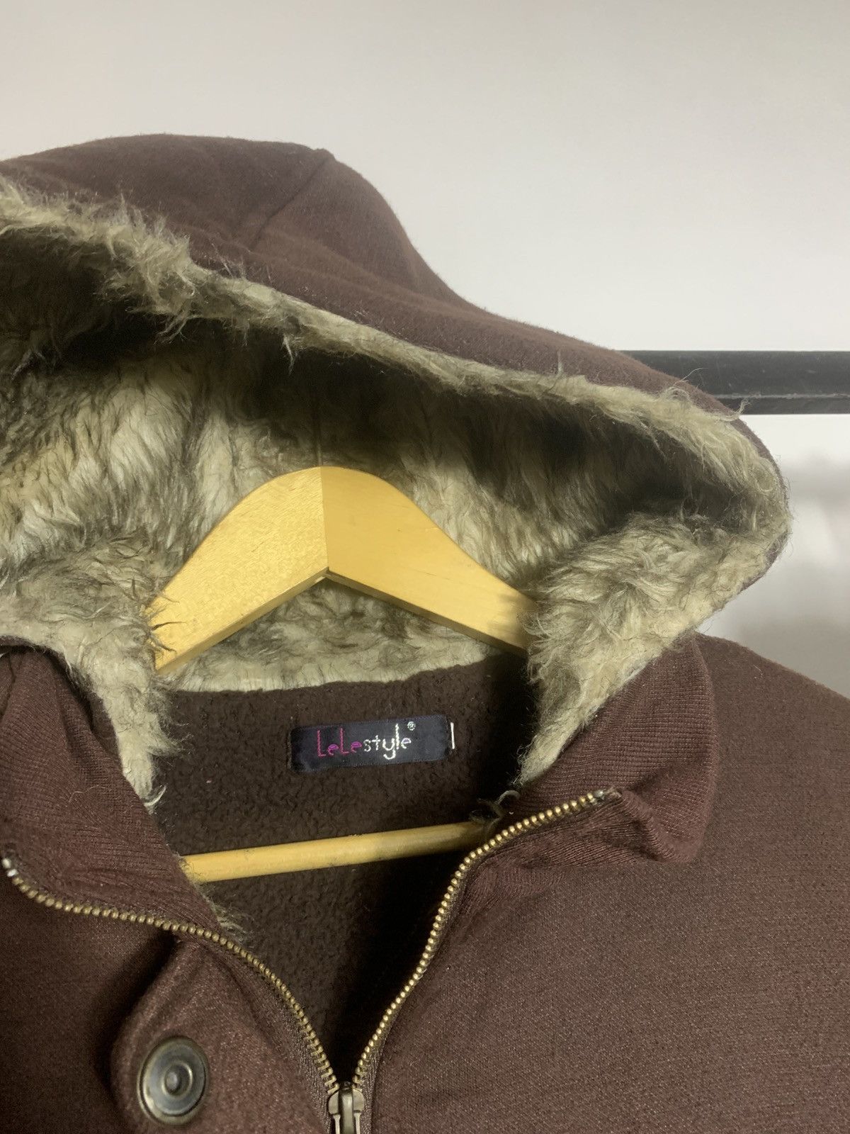 Japanese Brand Japanese Fur Style Jacket lelestyle Size US M / EU 48-50 / 2 - 8 Thumbnail