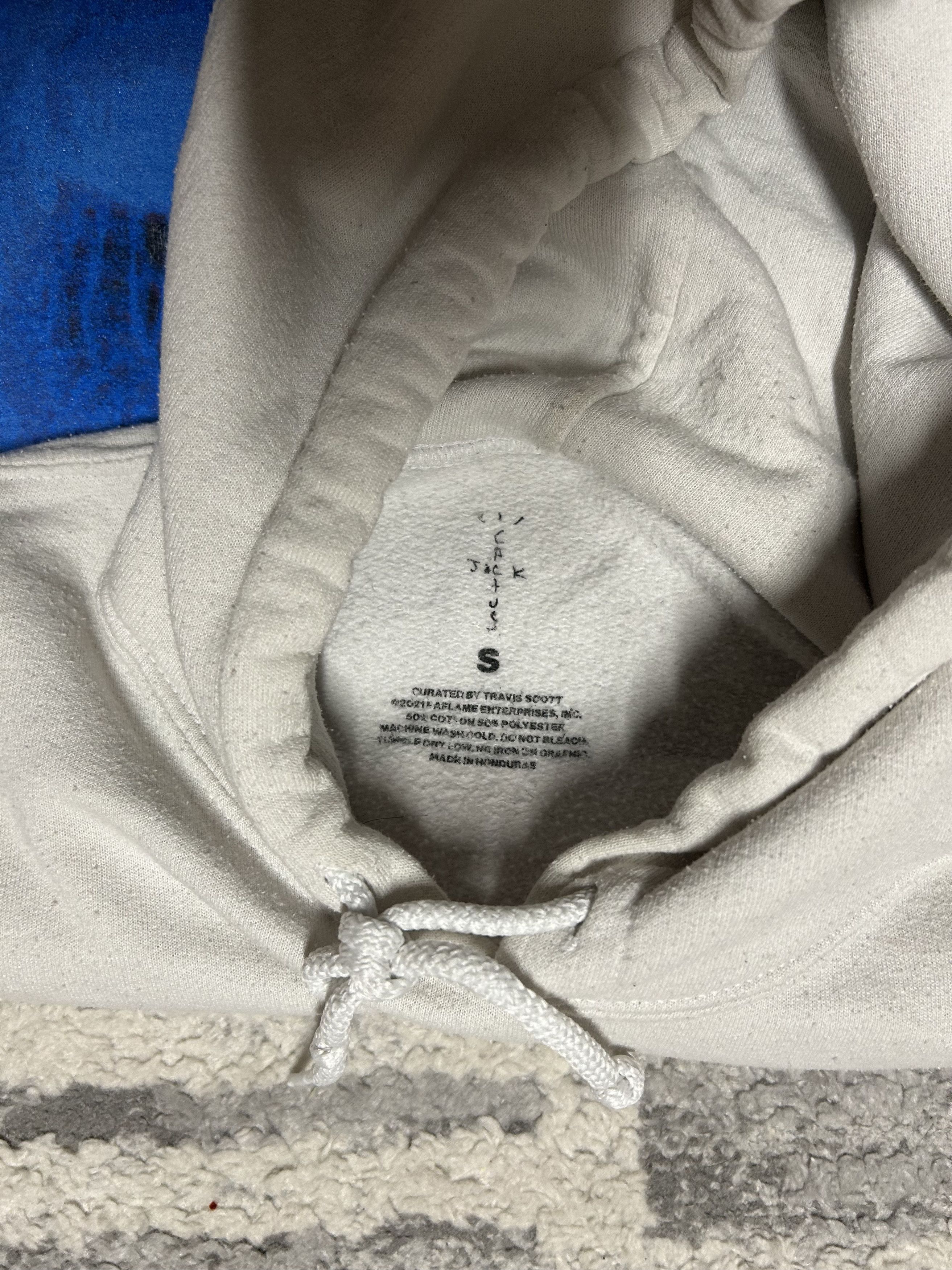 Travis Scott Cactus Jack by Travis Scott x PS5 Digital Girl Hoodie Size US S / EU 44-46 / 1 - 3 Thumbnail