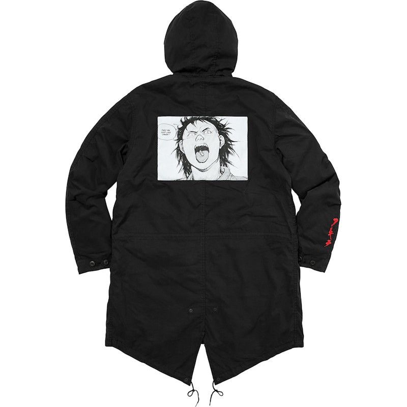 Supreme Fishtail parka Justice for all | Grailed