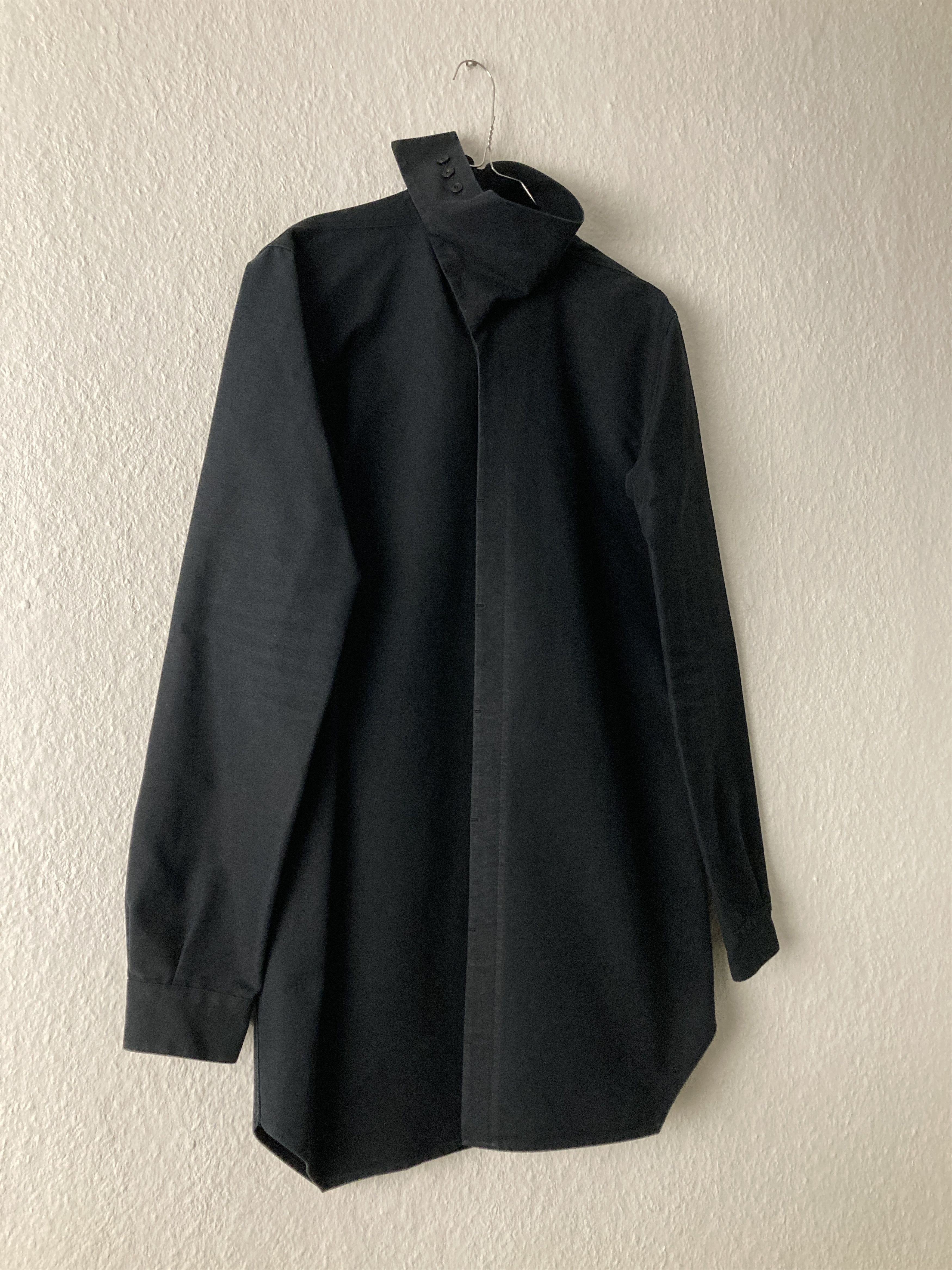 Rick Owens S/S 13 "ISLAND" Trench Collar Shirt Rick Owens L Size US L / EU 52-54 / 3 - 6 Thumbnail