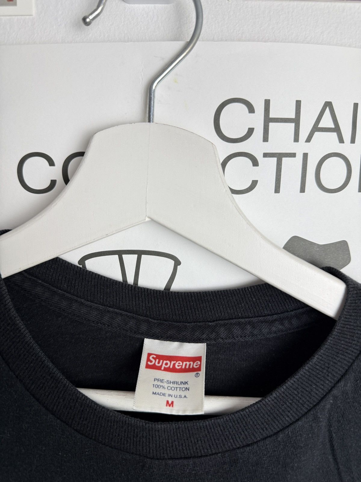Designer × Supreme Supreme heaven & earth t-shirt streetwear skate baggy tee M Size US M / EU 48-50 / 2 - 4 Thumbnail