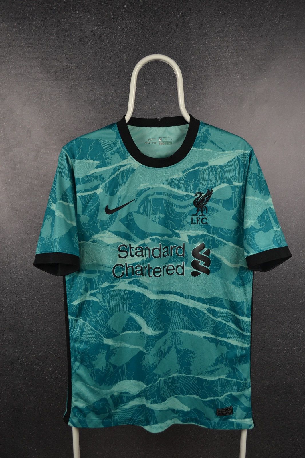 Nike Liverpool 2020 Away Football Shirt Nike Soccer Jersey Medium Size US M / EU 48-50 / 2 - 1 Thumbnail