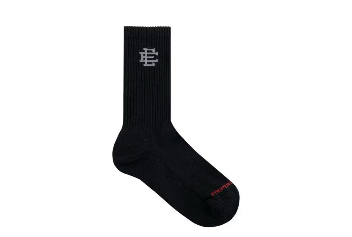 Eric Emanuel Eric Emanuel EE black w grey socks 3-pack Size ONE SIZE - 2 Thumbnail