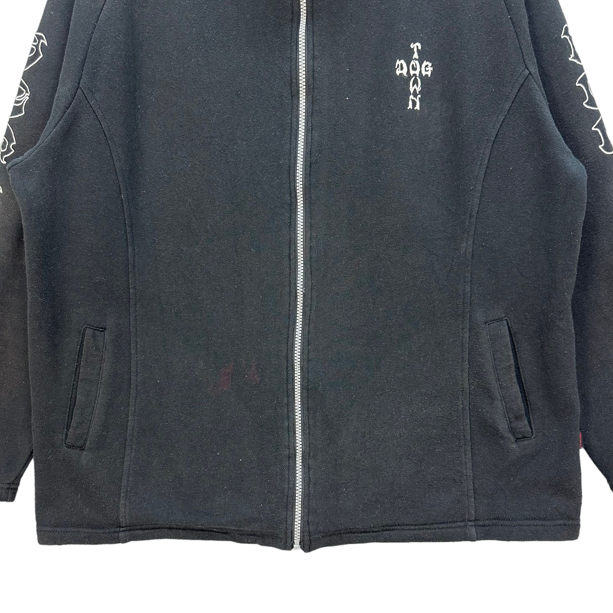 Dogtown DOGTOWN BLACK DRAGON GRAPHICS SWEATER JACKET #8190-210 Size US XL / EU 56 / 4 - 5 Thumbnail