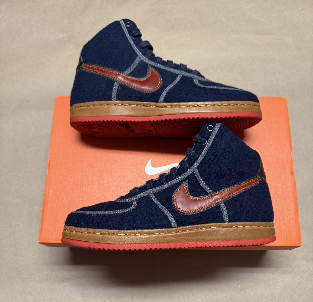 Nike Nike Vandal High Inside Out Mens size 8 shoes Rare Vintage! Size US 8 / EU 41 - 1 Thumbnail