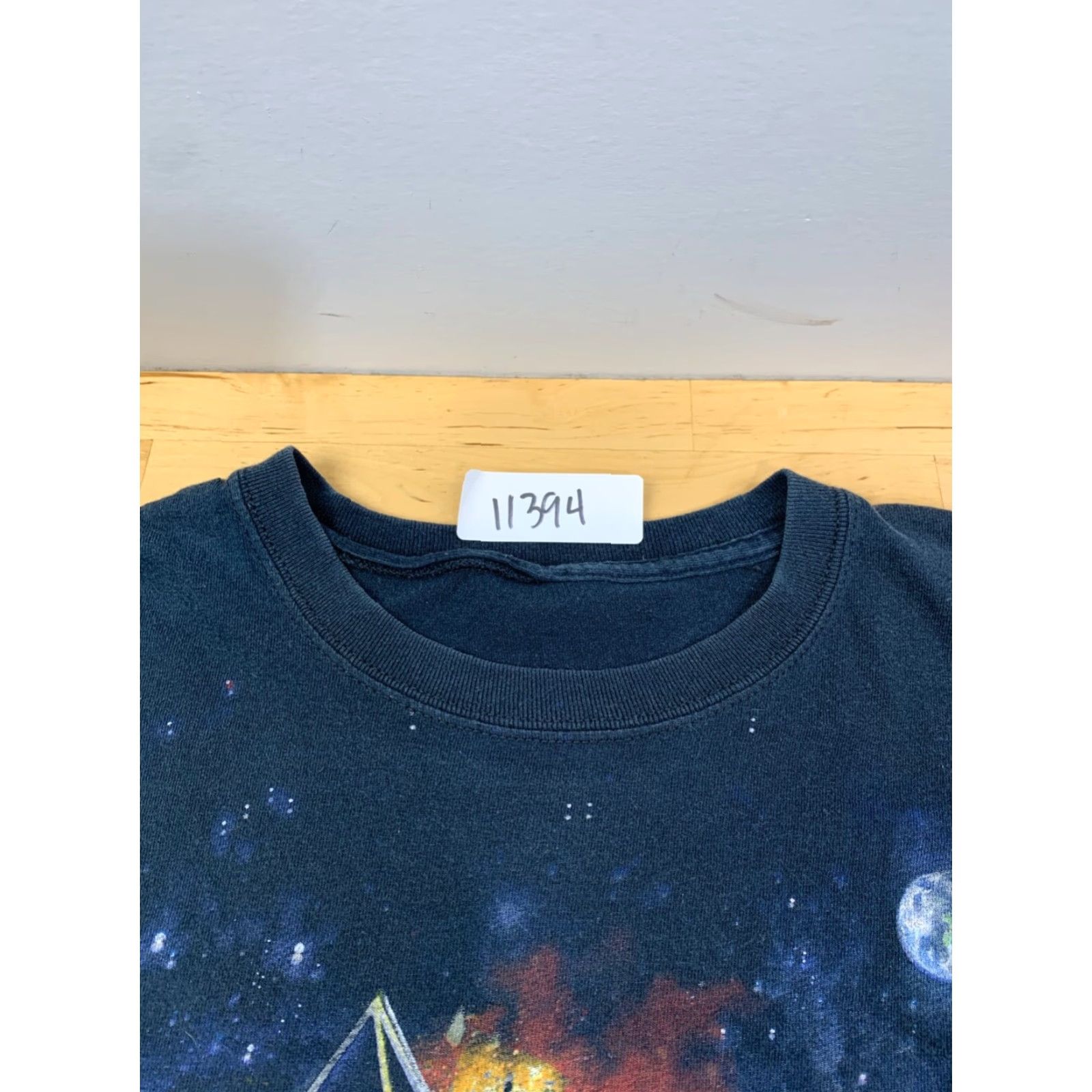 Vintage **Dark Side of the Moon Pink Floyd Black XL Rock Band Shirt** User: **Pink Floyd Dark Side of the Moon Black XL Rock Band Shirt** Size US XL / EU 56 / 4 - 2 Thumbnail