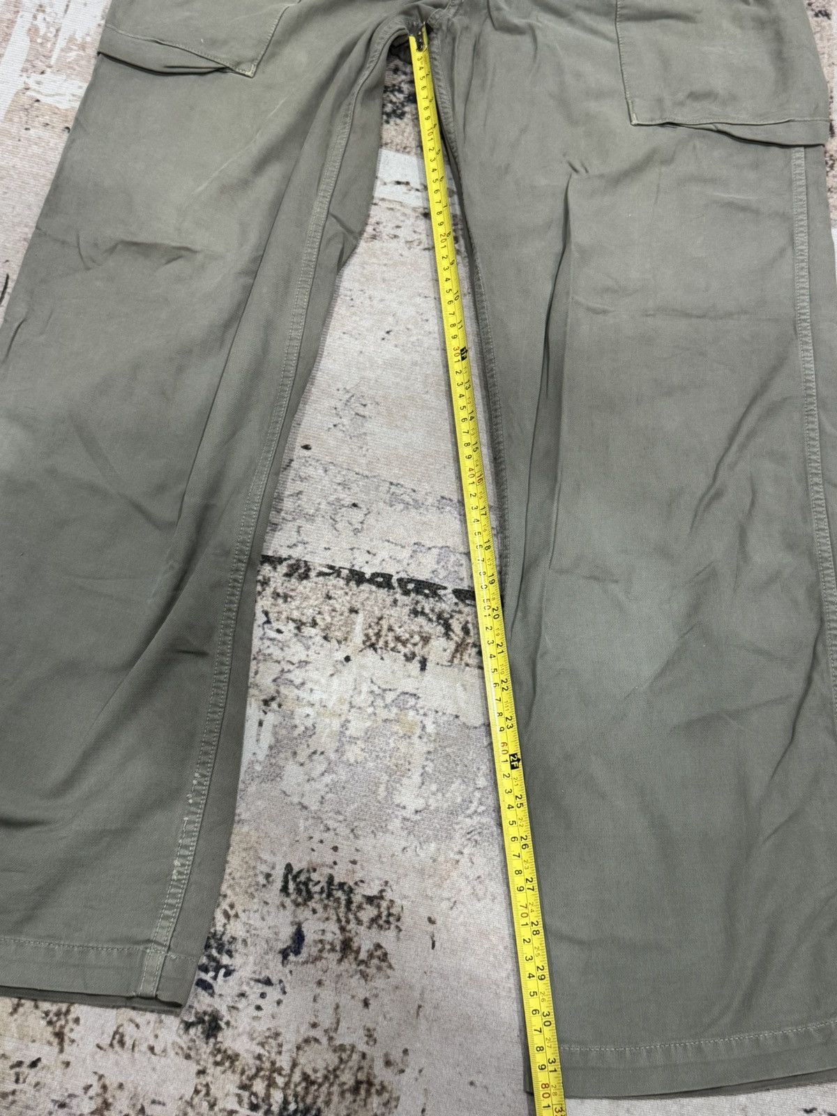 Alpha Industries Alpha indistries - monkey pant army green style parachute Size US 34 / EU 50 - 10 Thumbnail